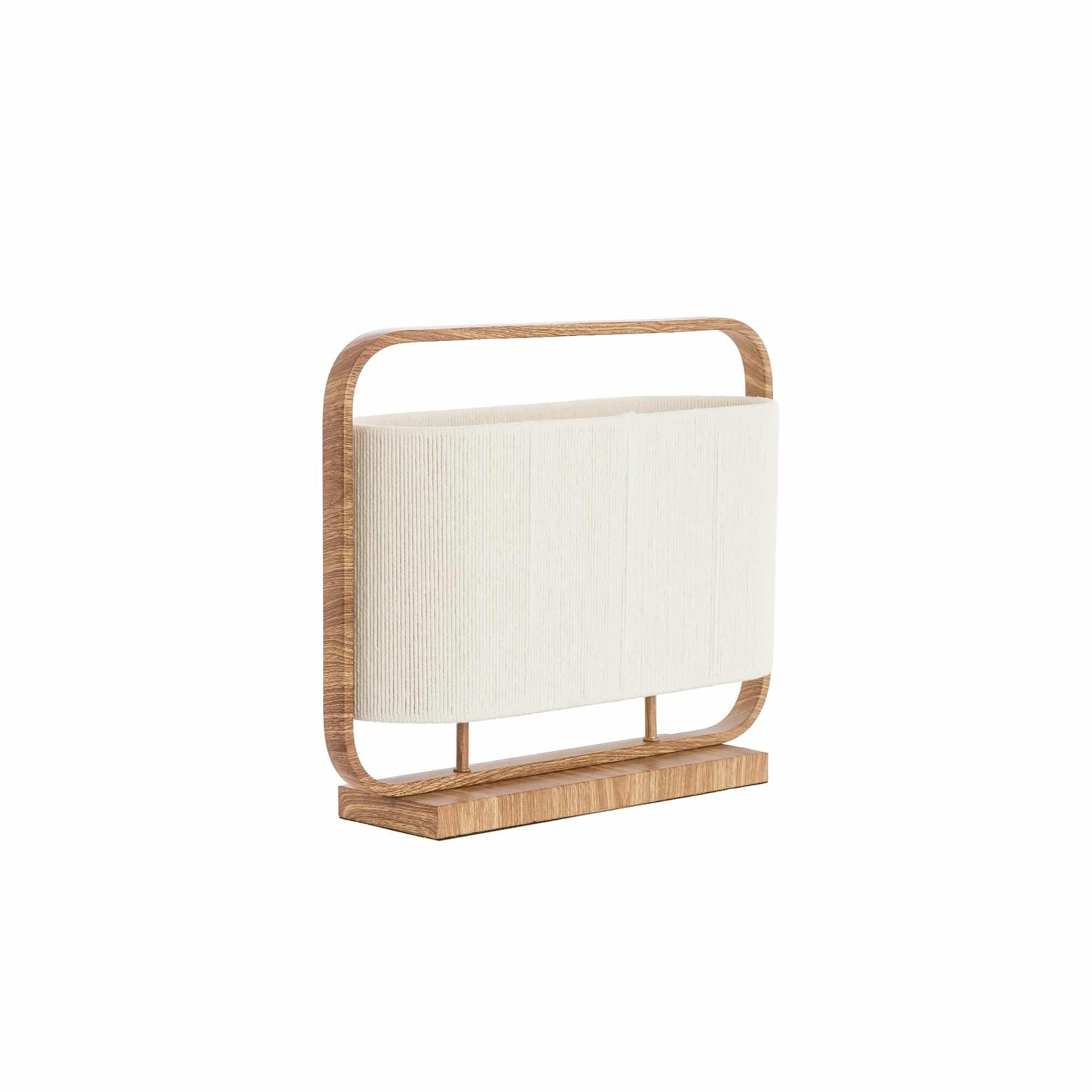 Light & Living Tafellamp Lecce - Naturel - 45x15x37.5cm - Image 2