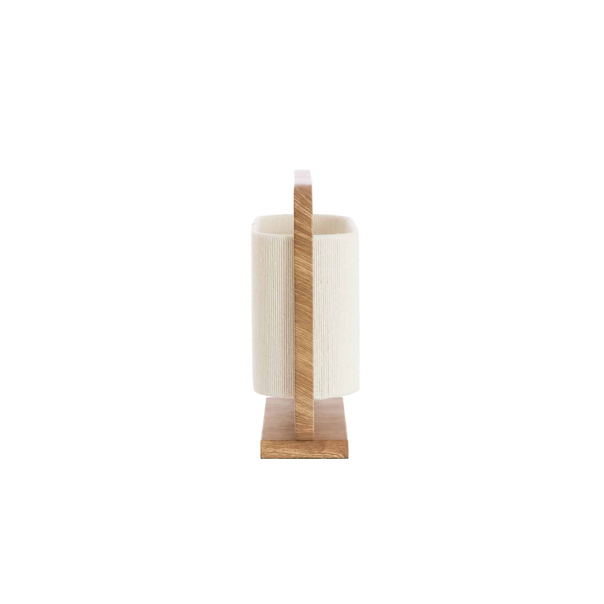 Light & Living Tafellamp Lecce - Naturel - 45x15x37.5cm - Image 4