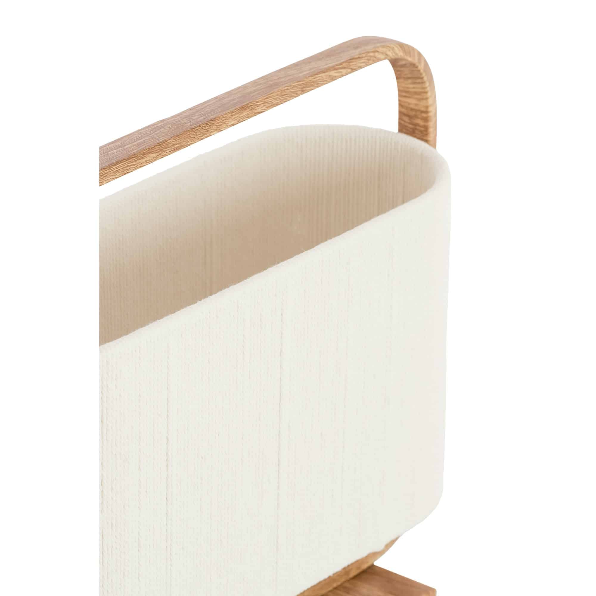Light & Living Tafellamp Lecce - Naturel - 45x15x37.5cm - Image 5