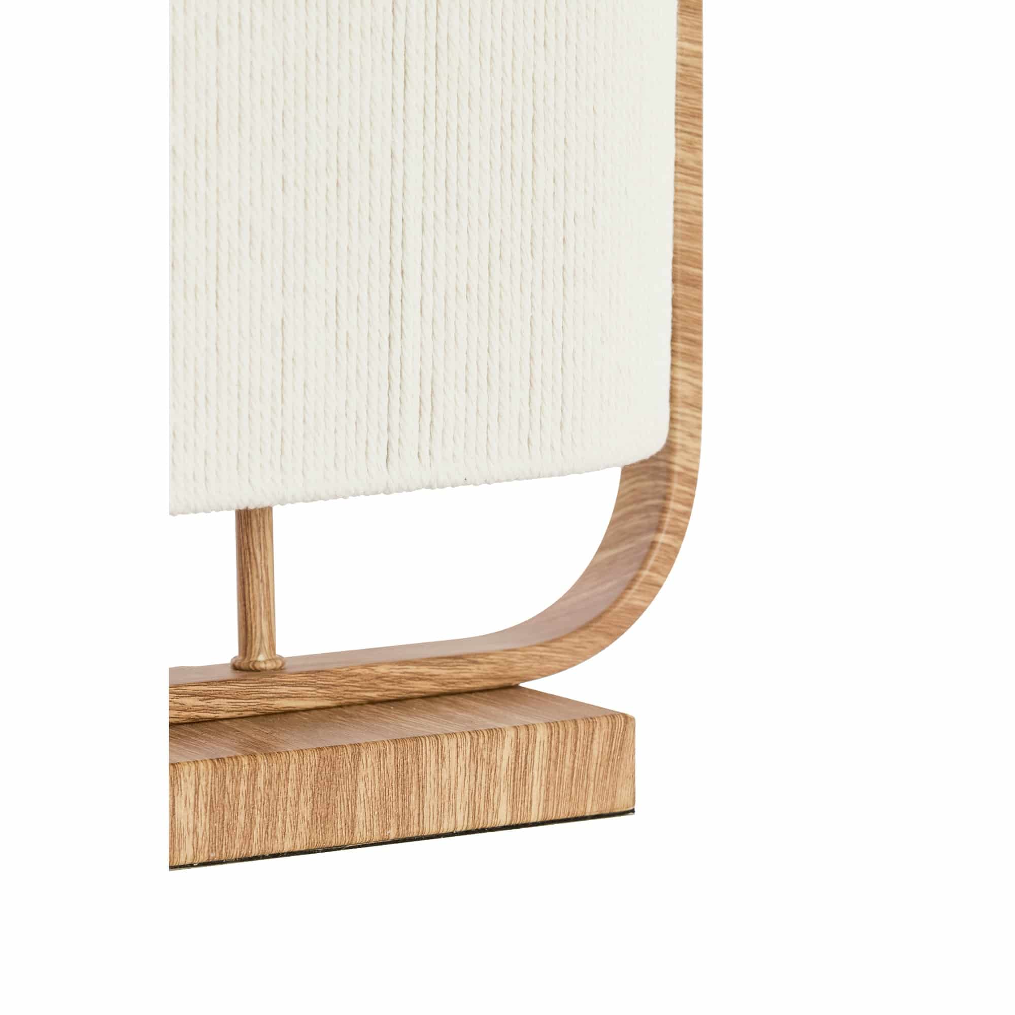 Light & Living Tafellamp Lecce - Naturel - 45x15x37.5cm - Image 6