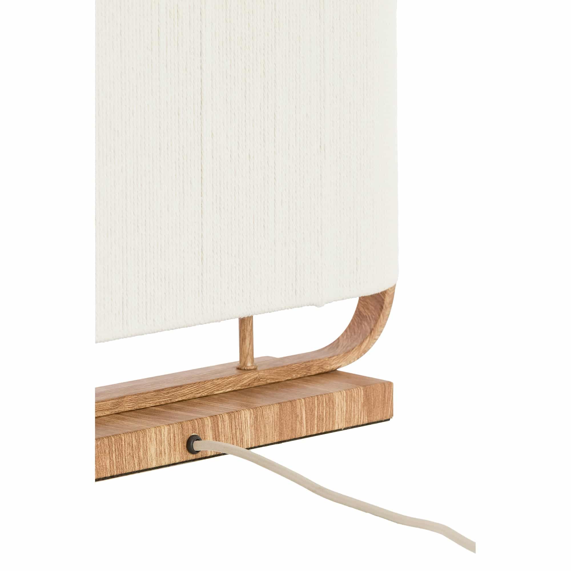 Light & Living Tafellamp Lecce - Naturel - 45x15x37.5cm - Image 7