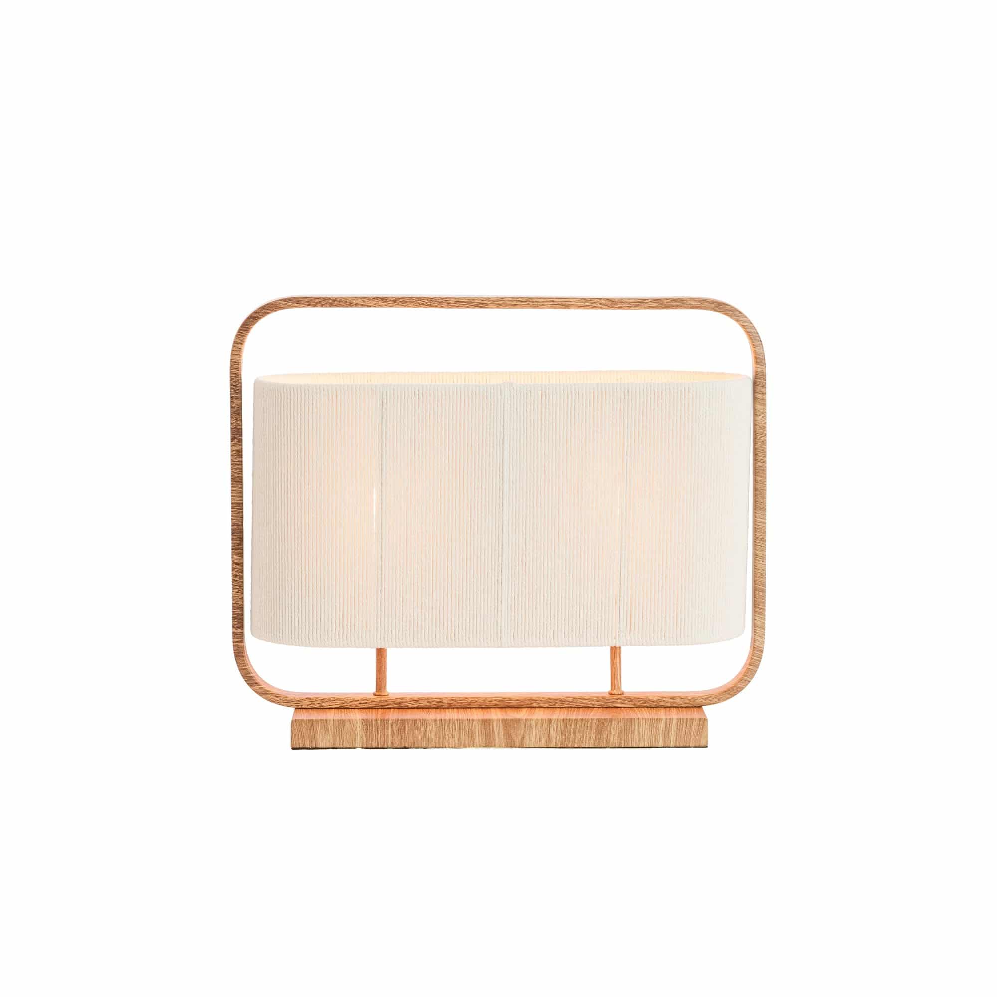 Light & Living Tafellamp Lecce - Naturel - 45x15x37.5cm - Image 9