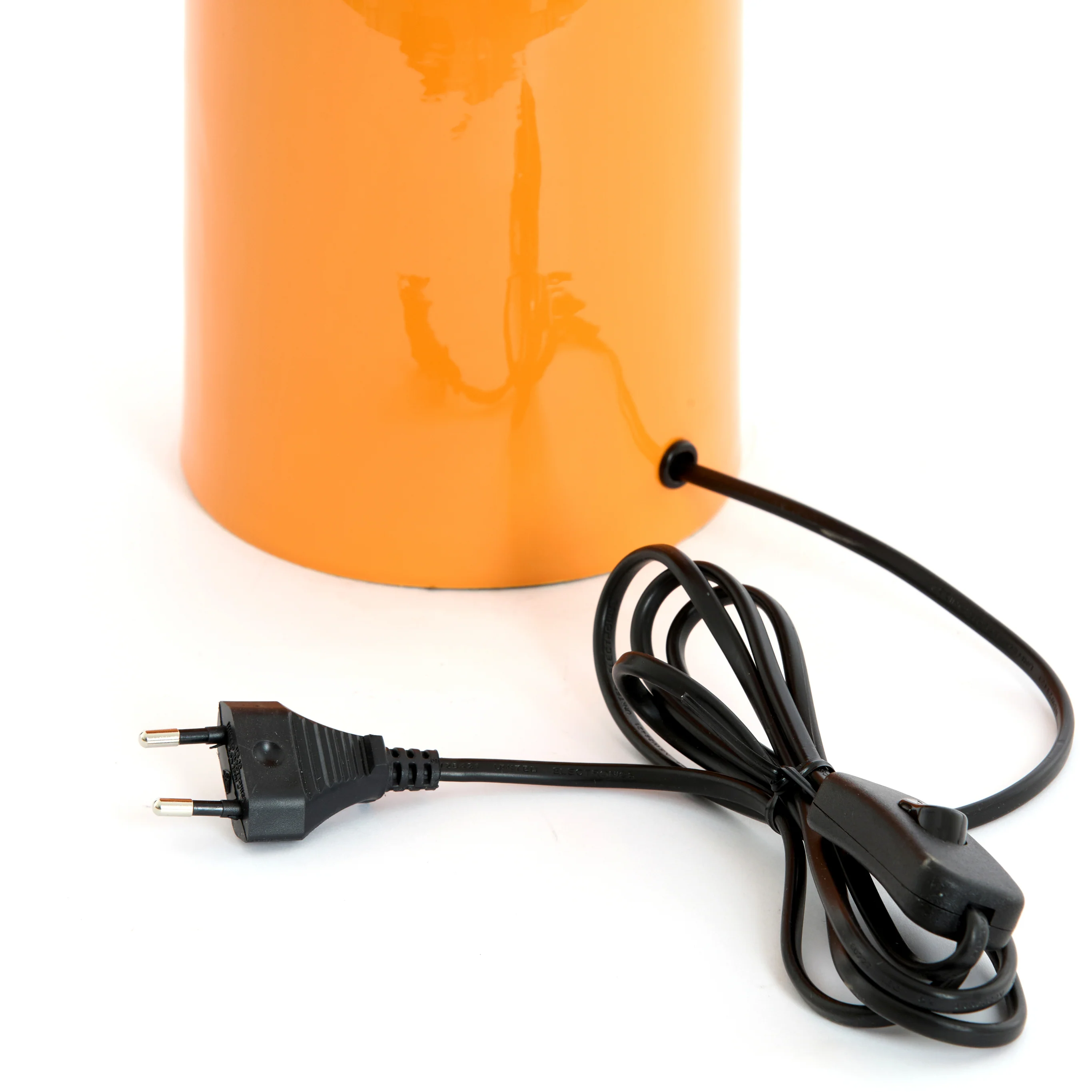 Light & Living - tafellamp - Tolima - oranje - metaal - bureaulamp - - Image 7
