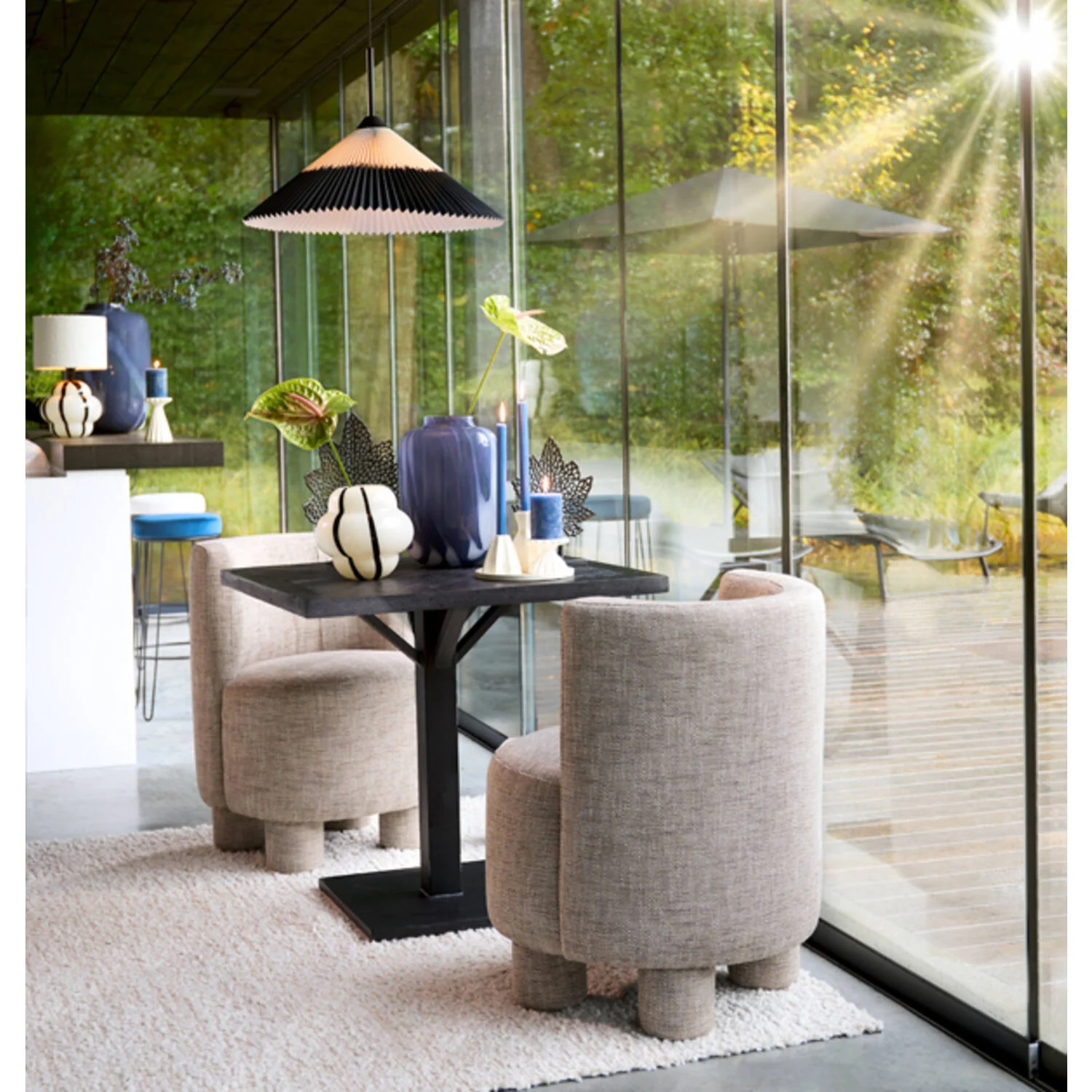 Light & Living - Vloerkleed HUMADA - 230x160x0.5cm - Bruin - Image 4