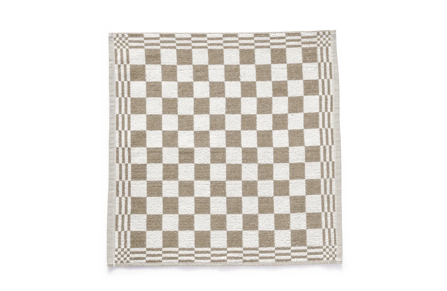 LINNICK Keukendoekset Blok 50x50cm - zand - set van 6 - Image 4