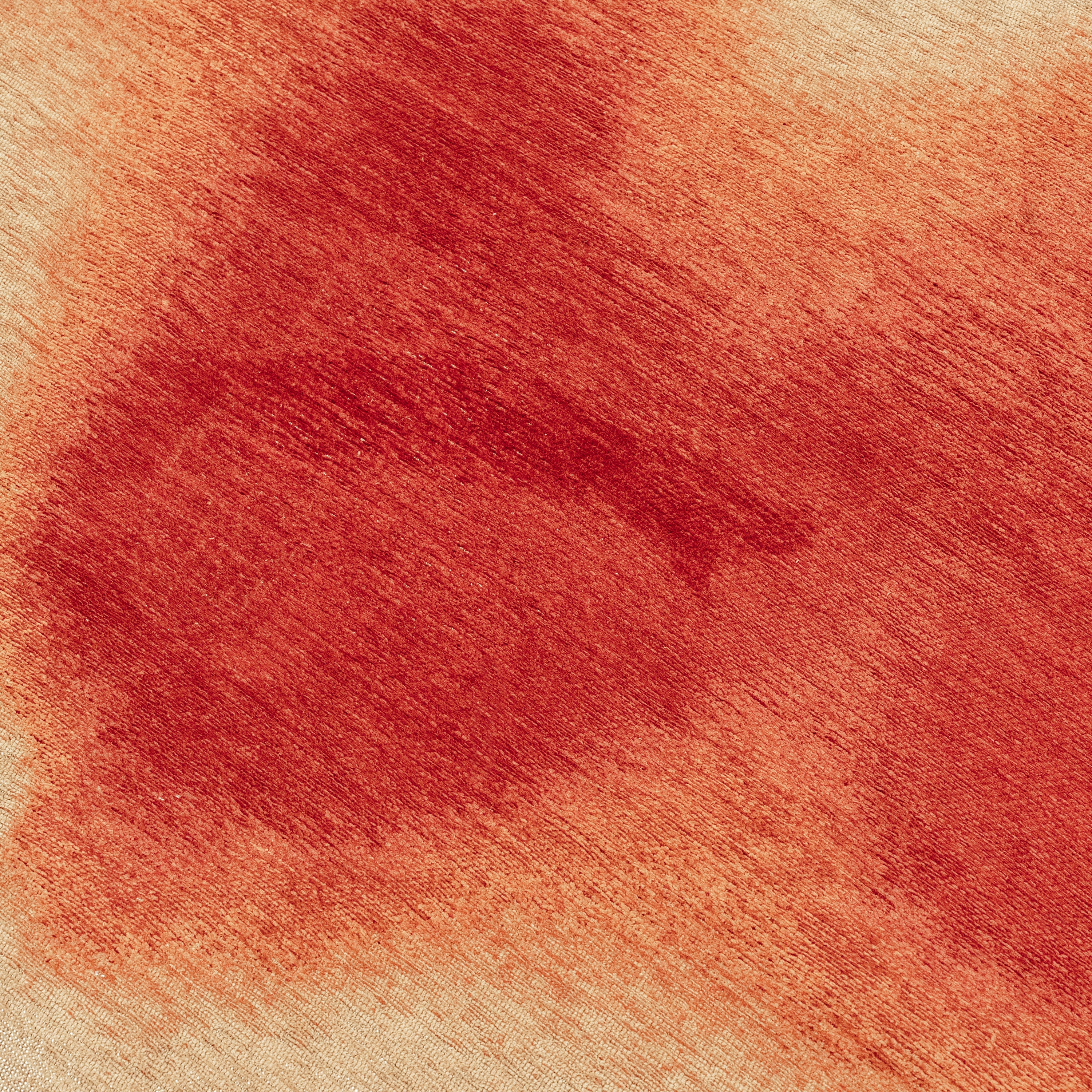 Louis de Poortere Aquarelle Vloerkleed 235 x 340 cm - Rust - Image 3