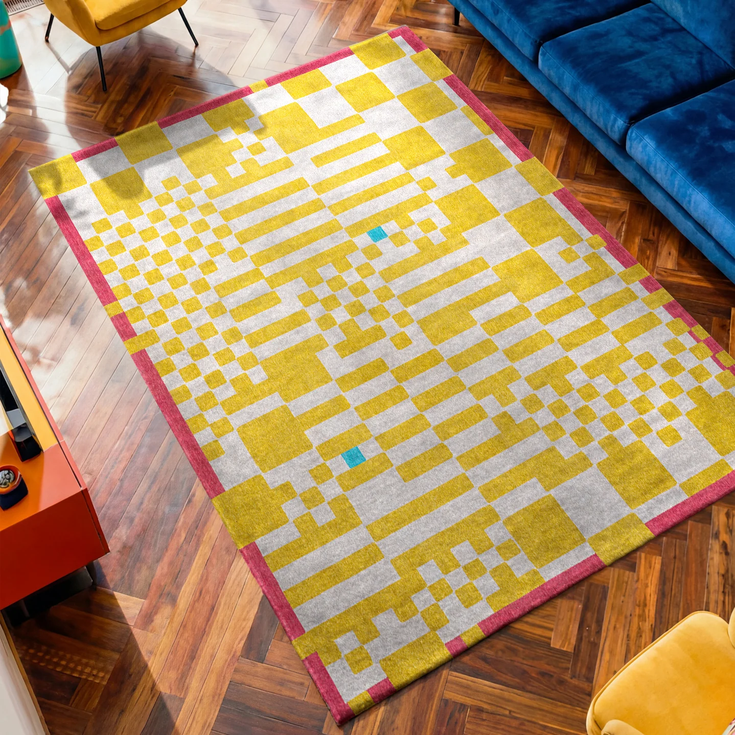Louis de Poortere Chess Vloerkleed 280 x 390 cm - Cupcake - Image 2