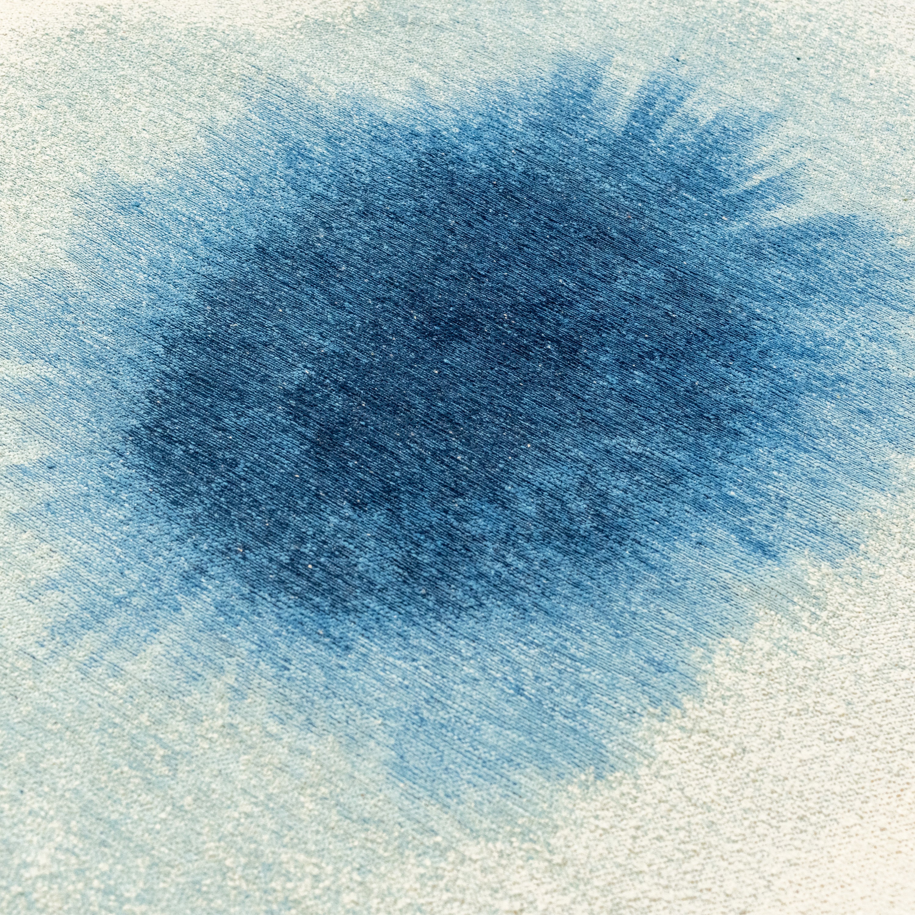Louis de Poortere Drop Vloerkleed Ø 240 cm - Dream In Blue - Image 6