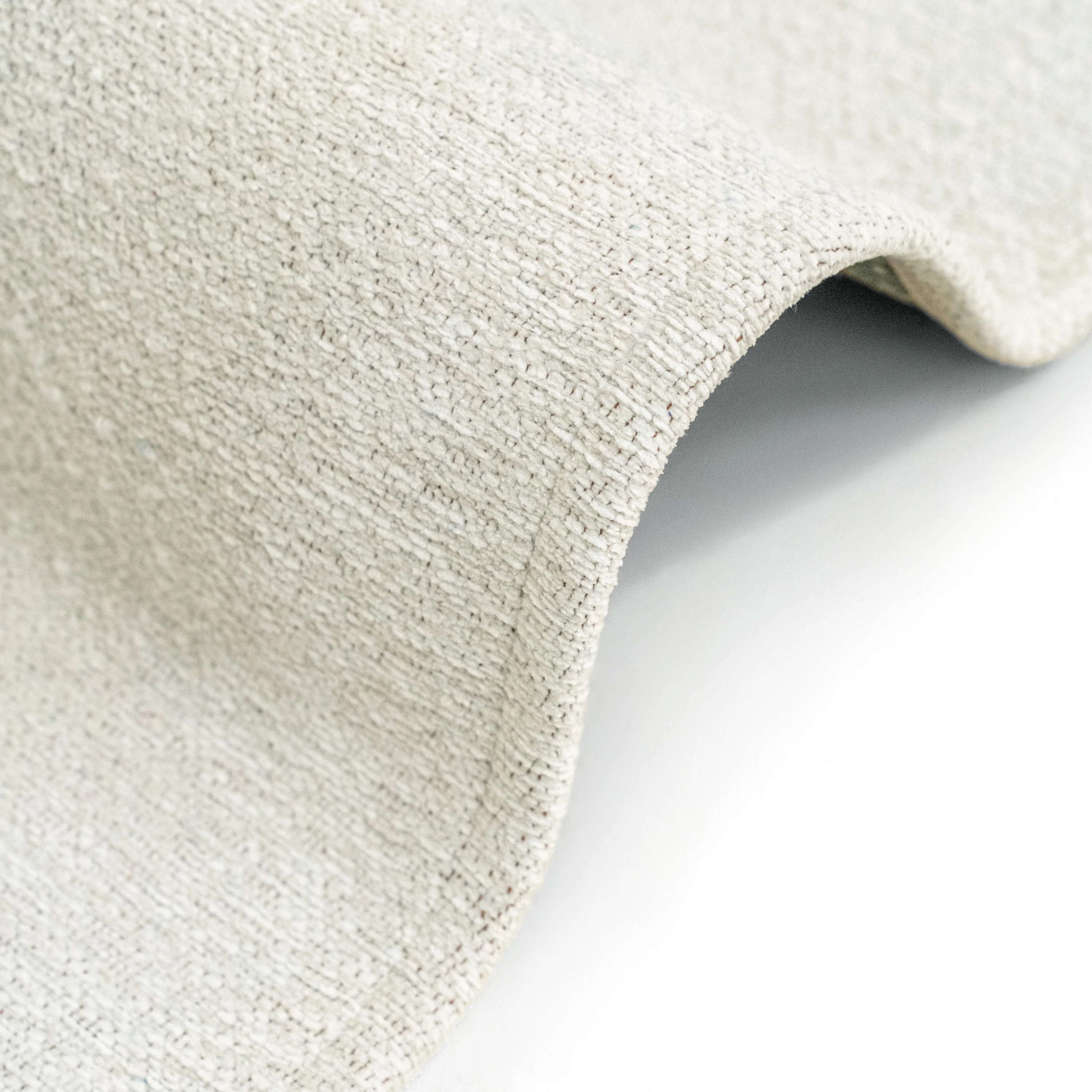 Louis de Poortere Drop Vloerkleed Ø 140 cm - Fawn - Image 4