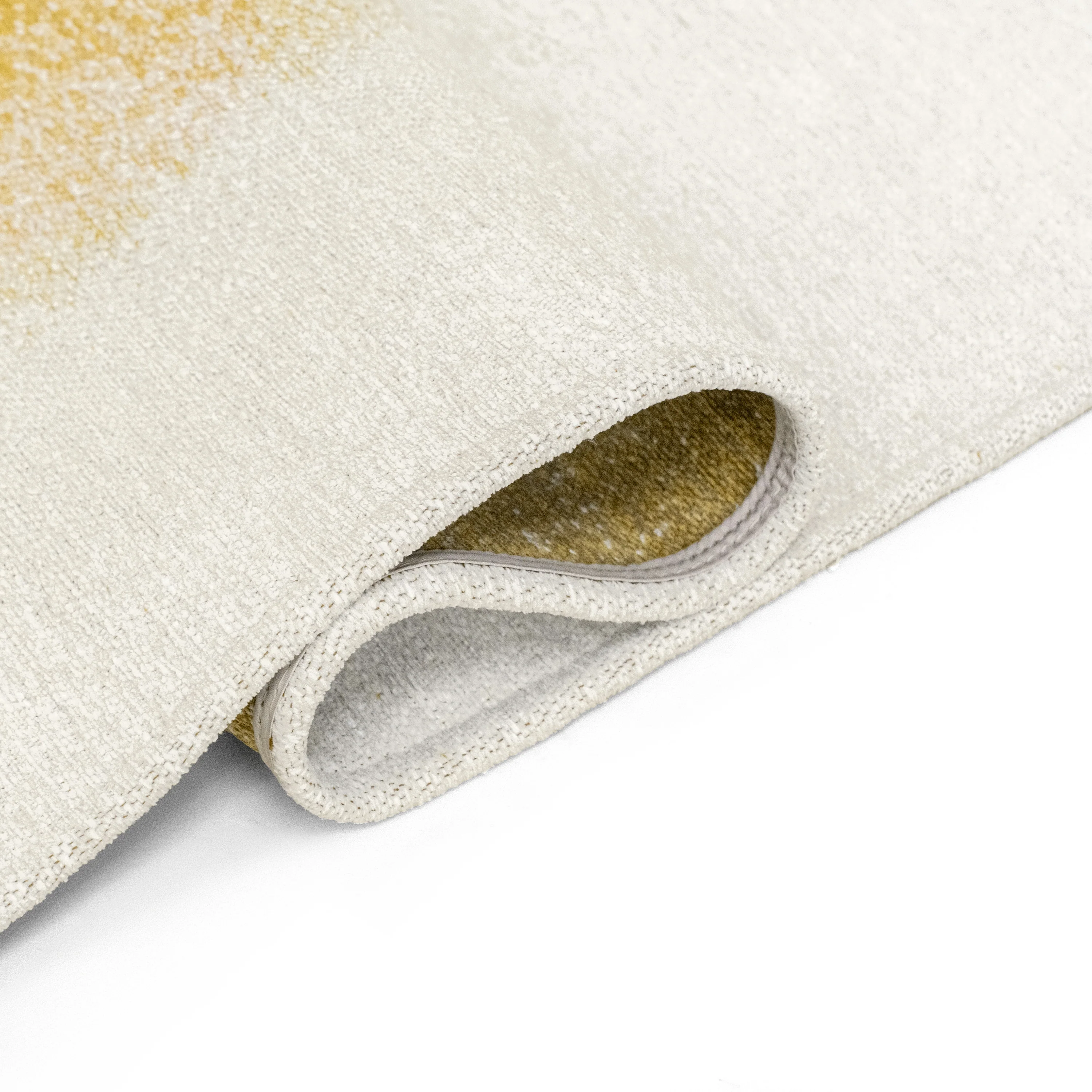 Louis de Poortere Drop Vloerkleed Ø 240 cm - Gold Moss - Image 3