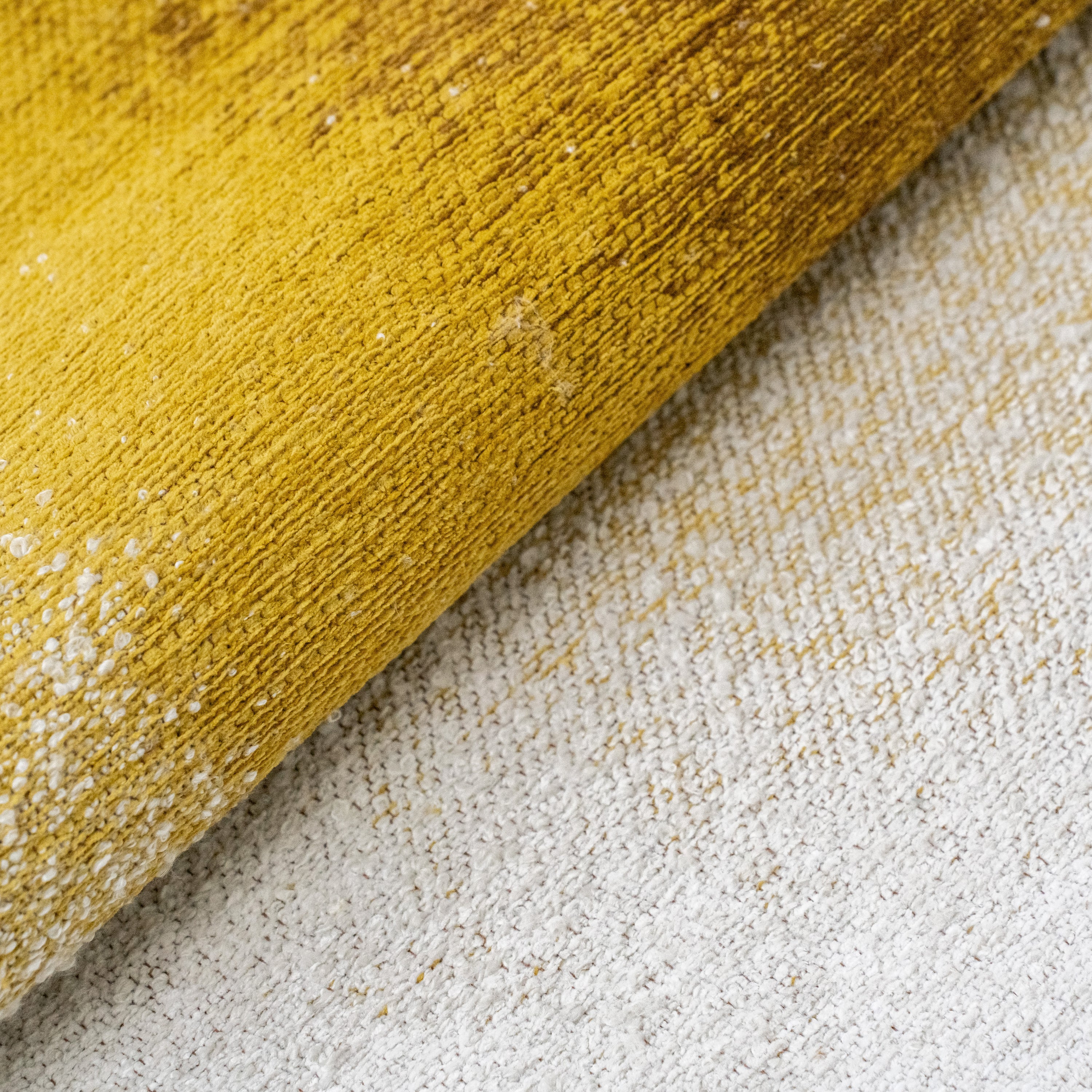 Louis de Poortere Drop Vloerkleed Ø 240 cm - Gold Moss - Image 8