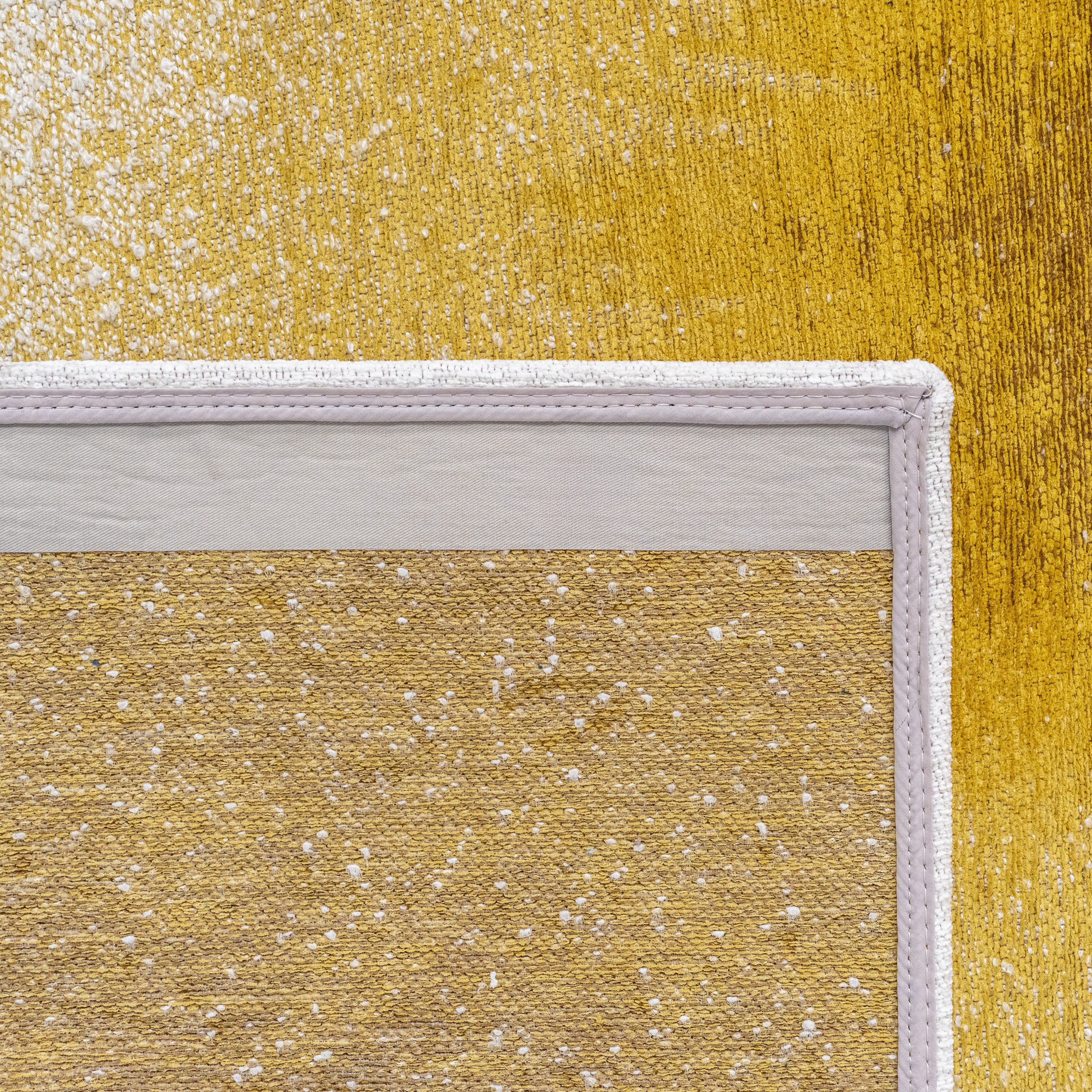 Louis de Poortere Drop Vloerkleed Ø 240 cm - Gold Moss - Image 9