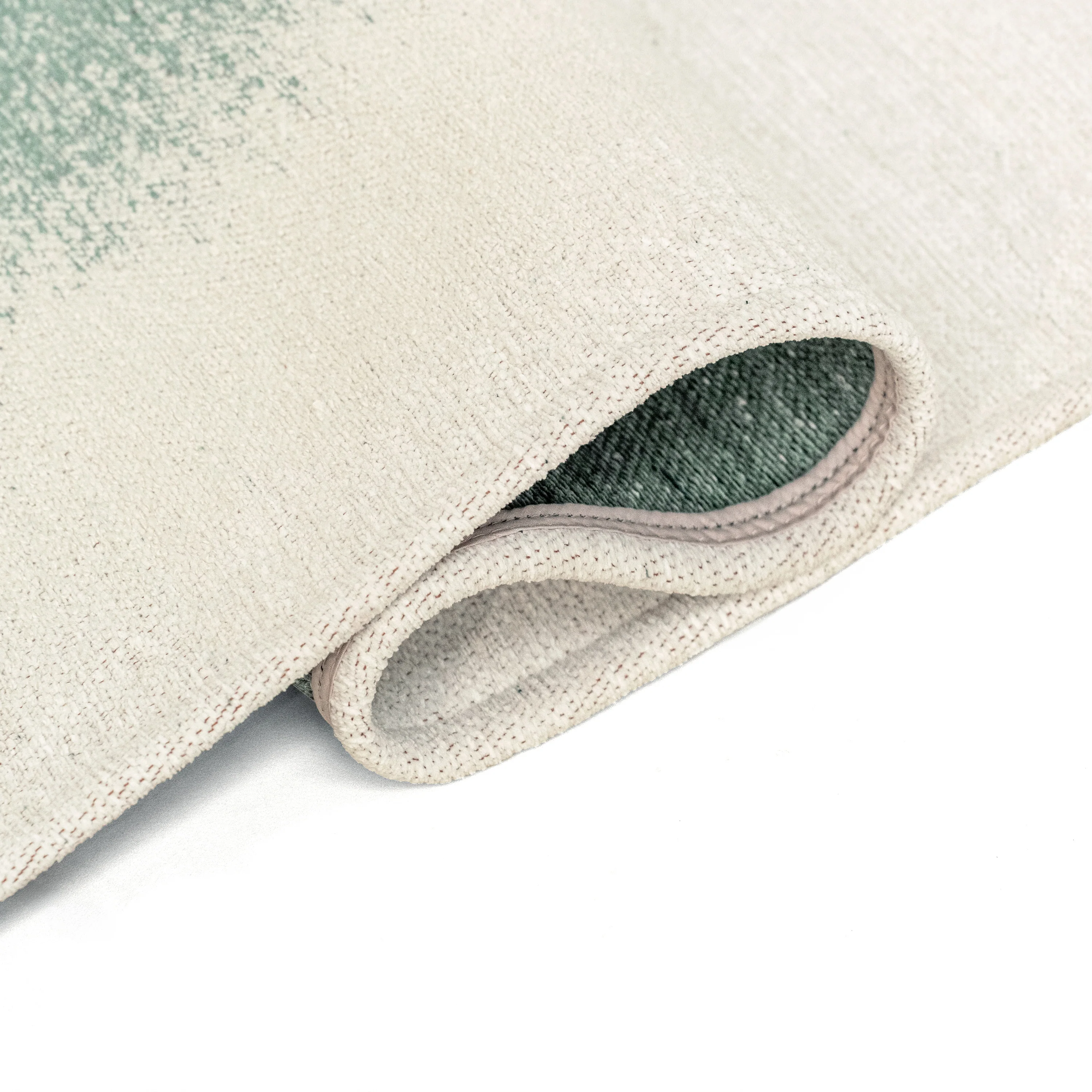 Louis de Poortere Drop Vloerkleed Ø 140 cm - Green Day - Image 3