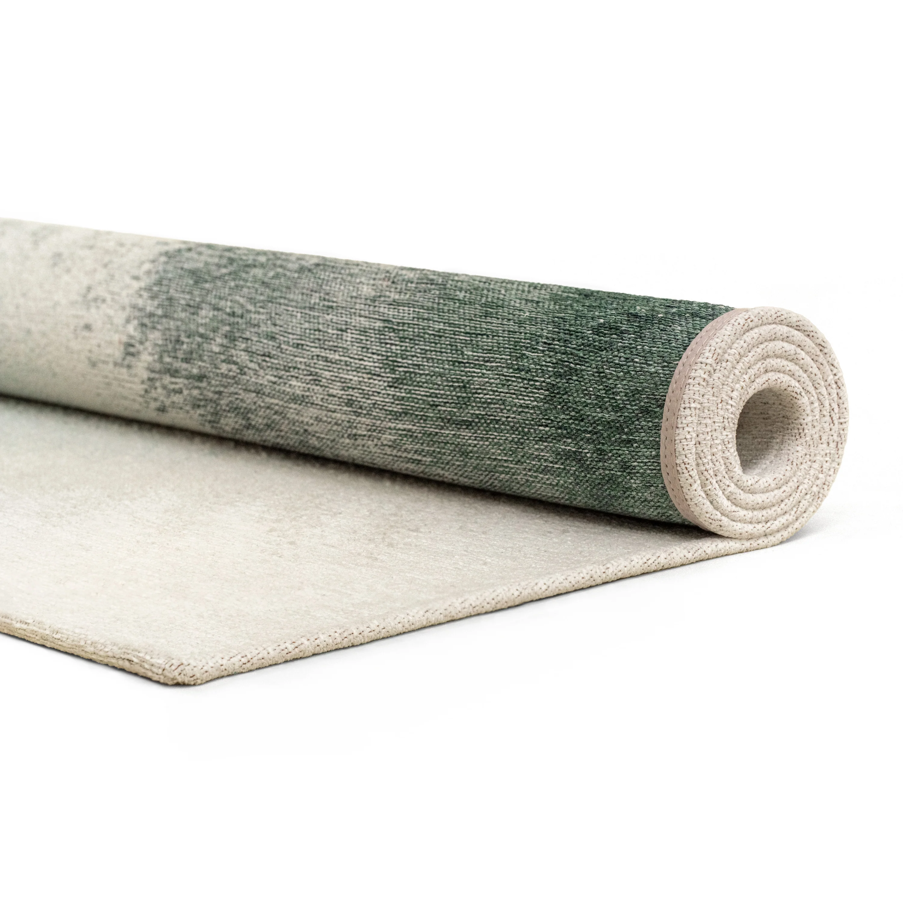 Louis de Poortere Drop Vloerkleed Ø 140 cm - Green Day - Image 5