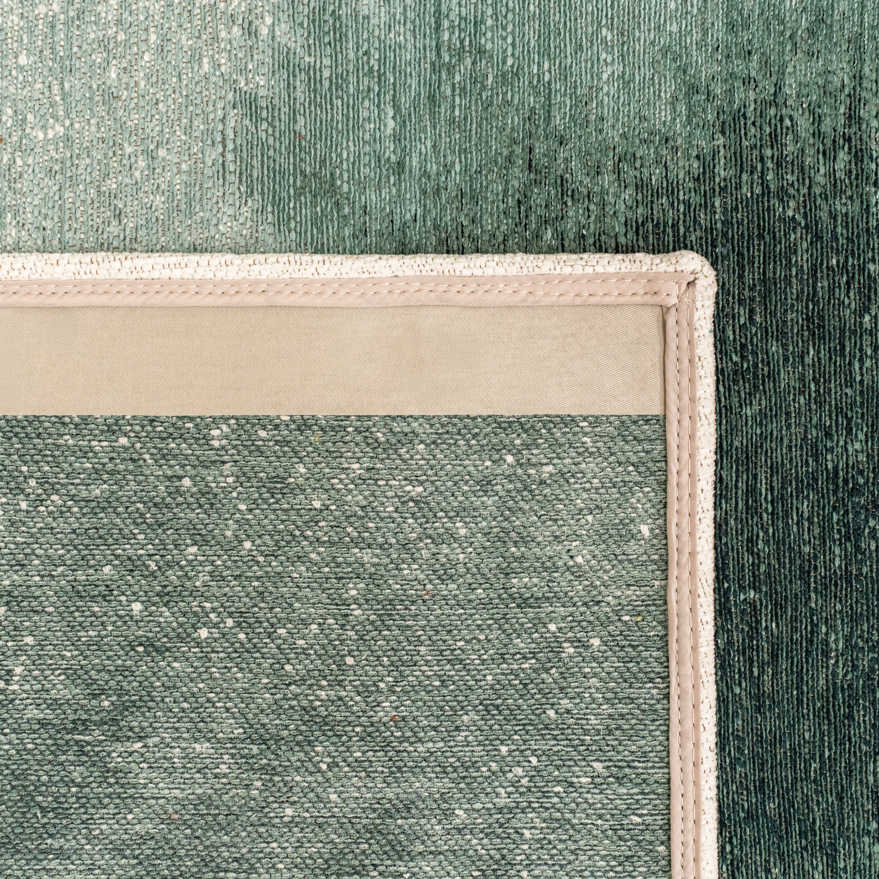 Louis de Poortere Drop Vloerkleed Ø 140 cm - Green Day - Image 9