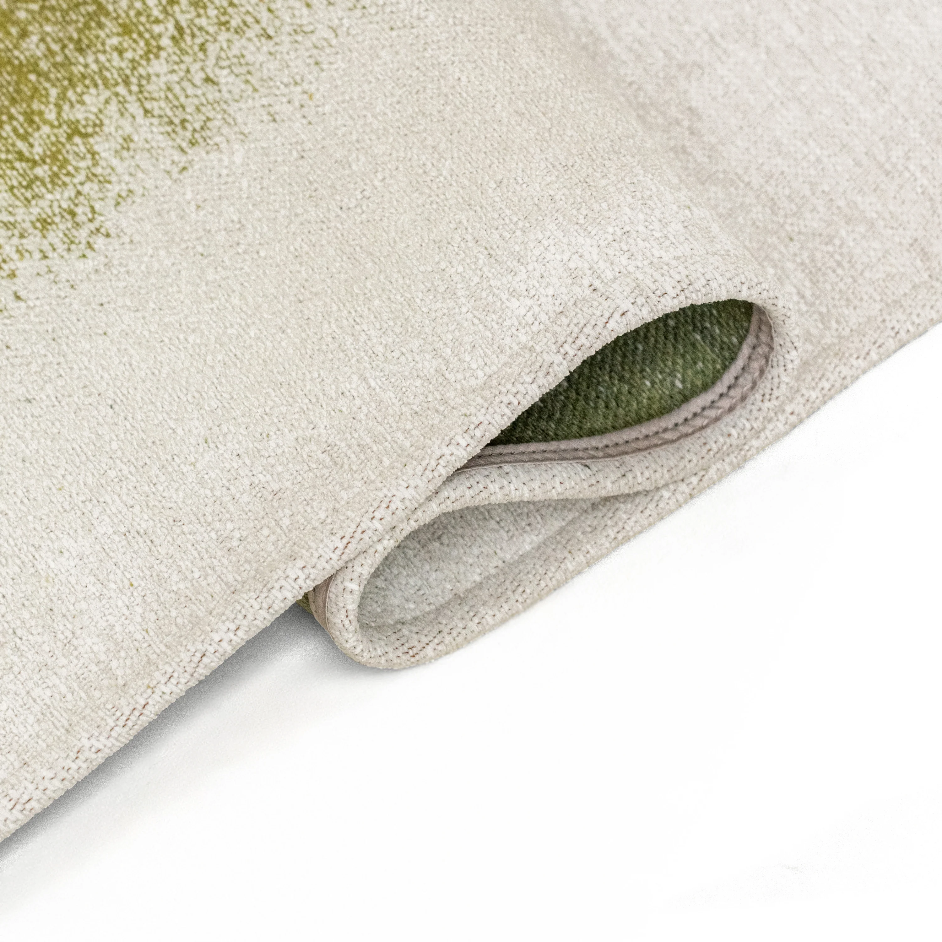 Louis de Poortere Drop Vloerkleed Ø 240 cm - Green Pepper - Image 3