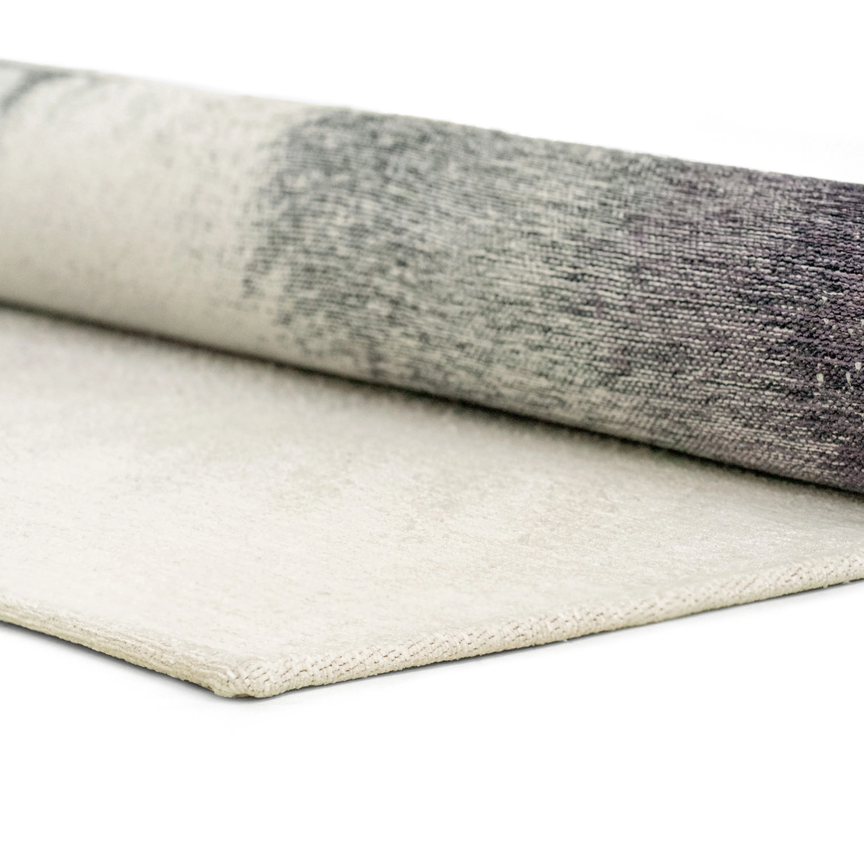 Louis de Poortere Drop Vloerkleed Ø 240 cm - Purple Smoke - Image 5