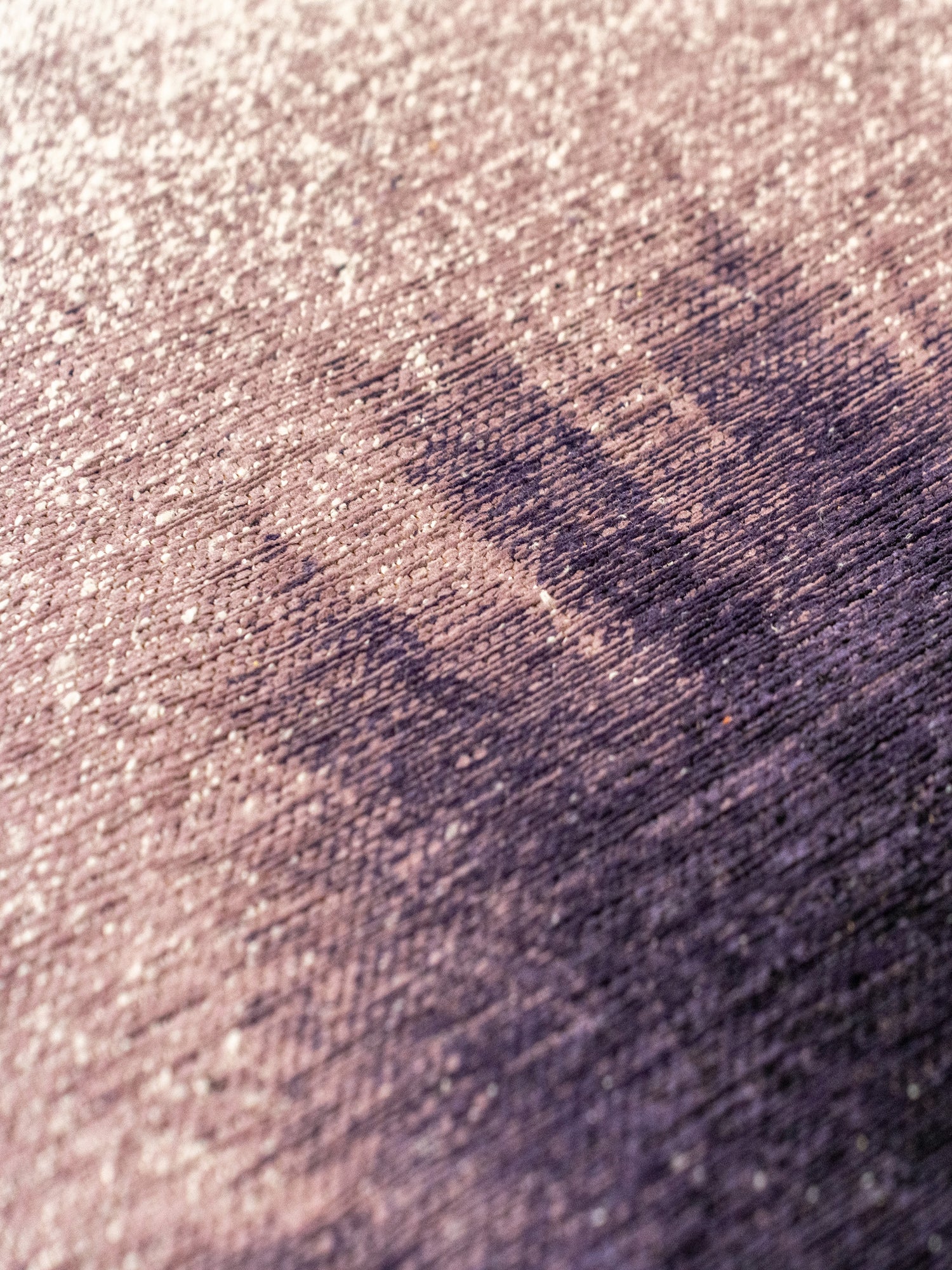 Louis de Poortere Drop Vloerkleed Ø 240 cm - Purple Smoke - Image 6
