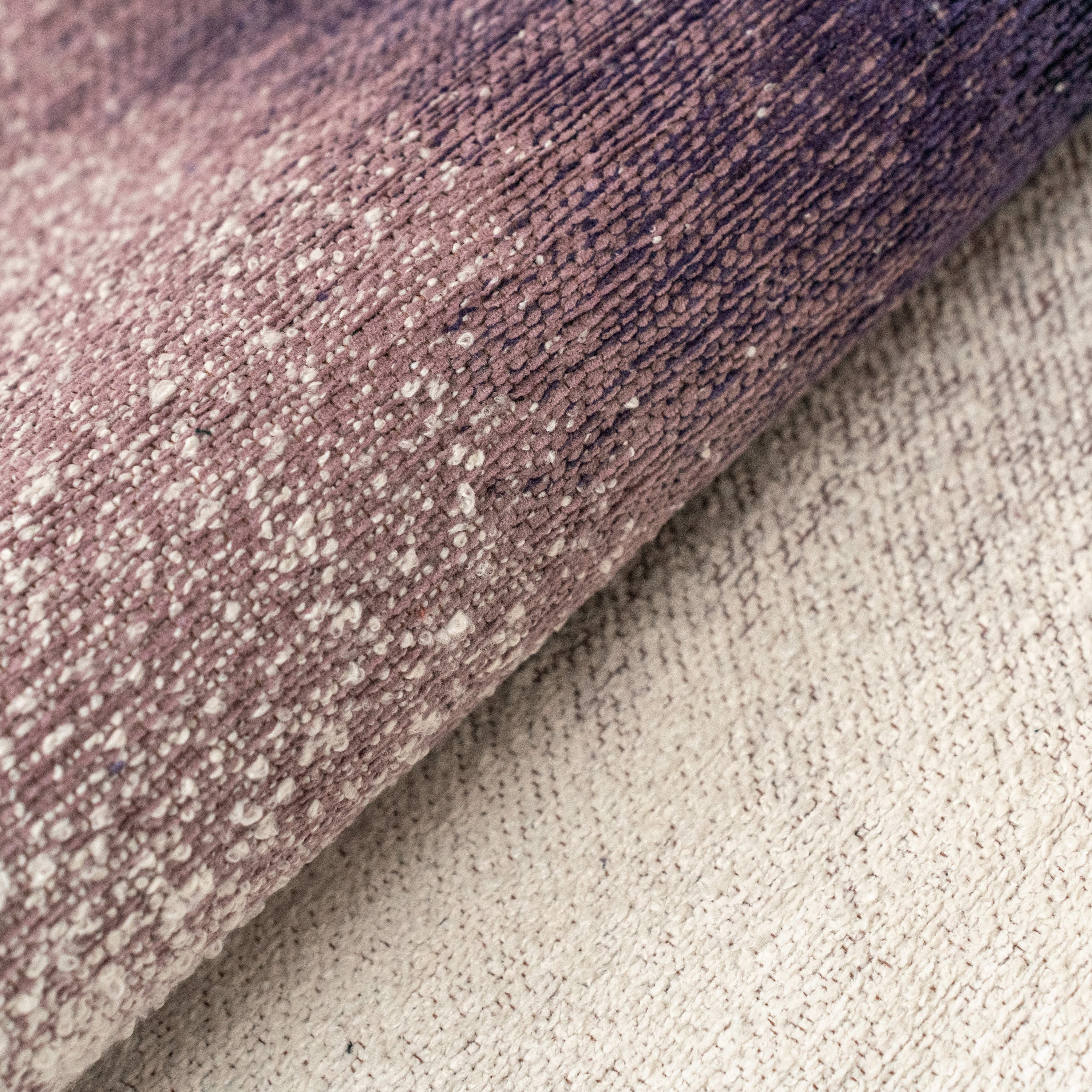 Louis de Poortere Drop Vloerkleed Ø 240 cm - Purple Smoke - Image 7