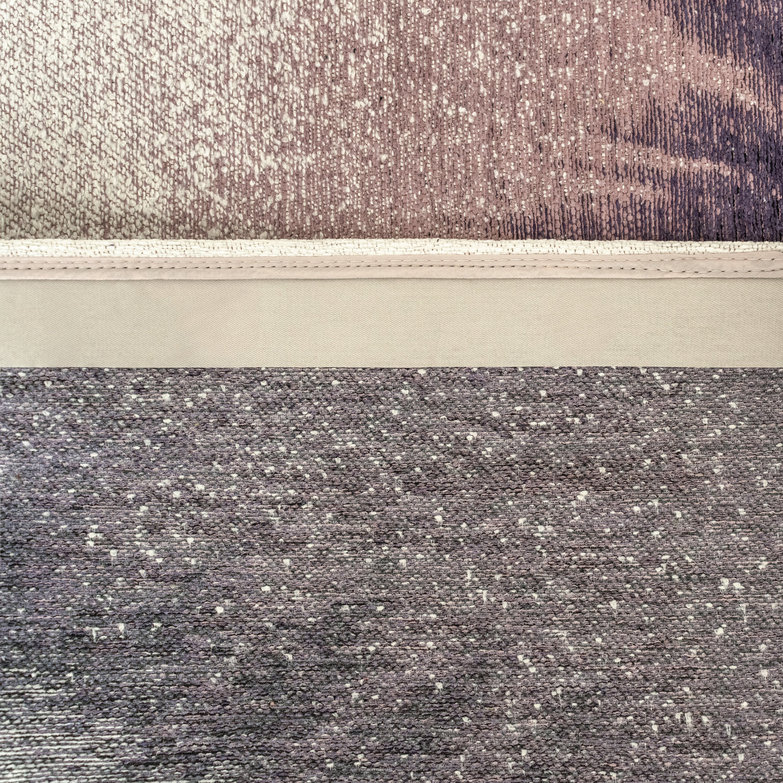 Louis de Poortere Drop Vloerkleed Ø 240 cm - Purple Smoke - Image 8