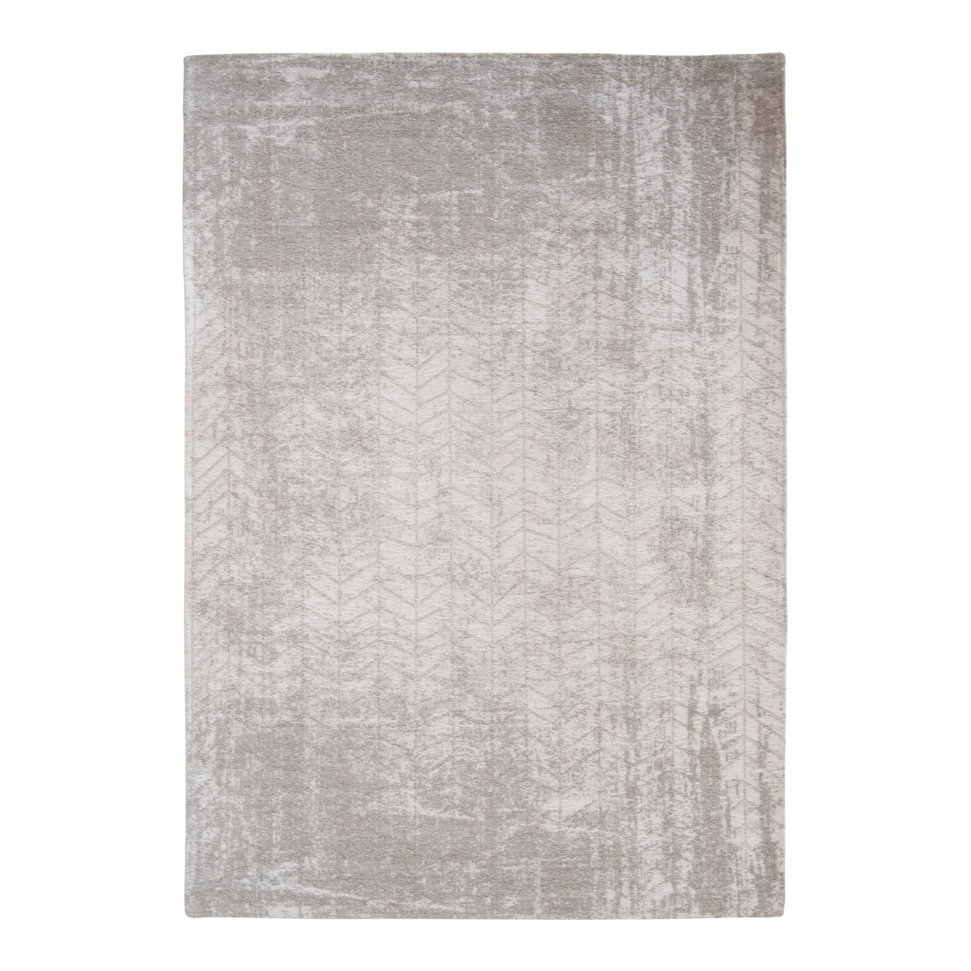 Louis de Poortere Jacob's Ladder Vloerkleed 170 x 240 cm - White Plains