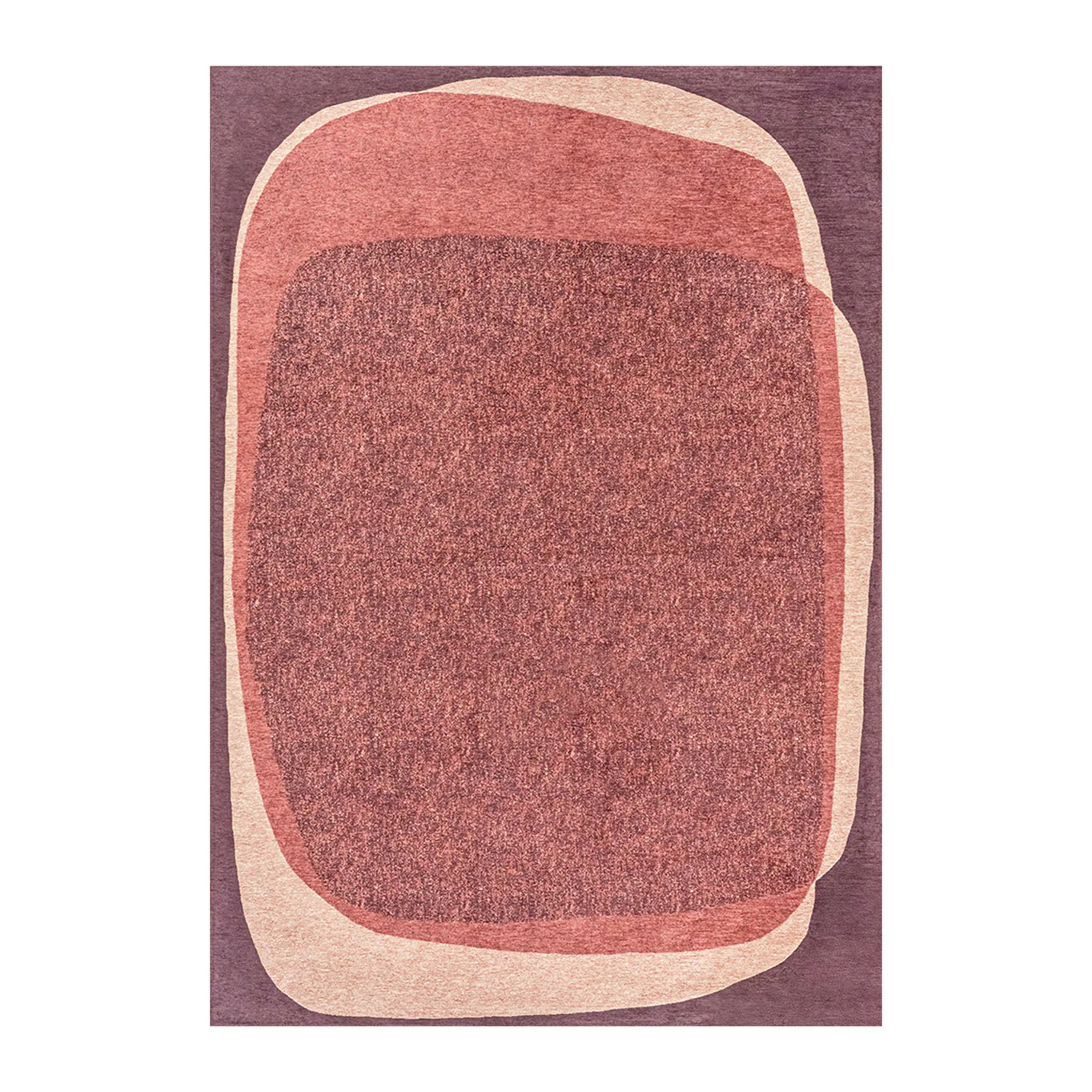 Louis de Poortere Marble Vloerkleed 280 x 390 cm - Rosewood