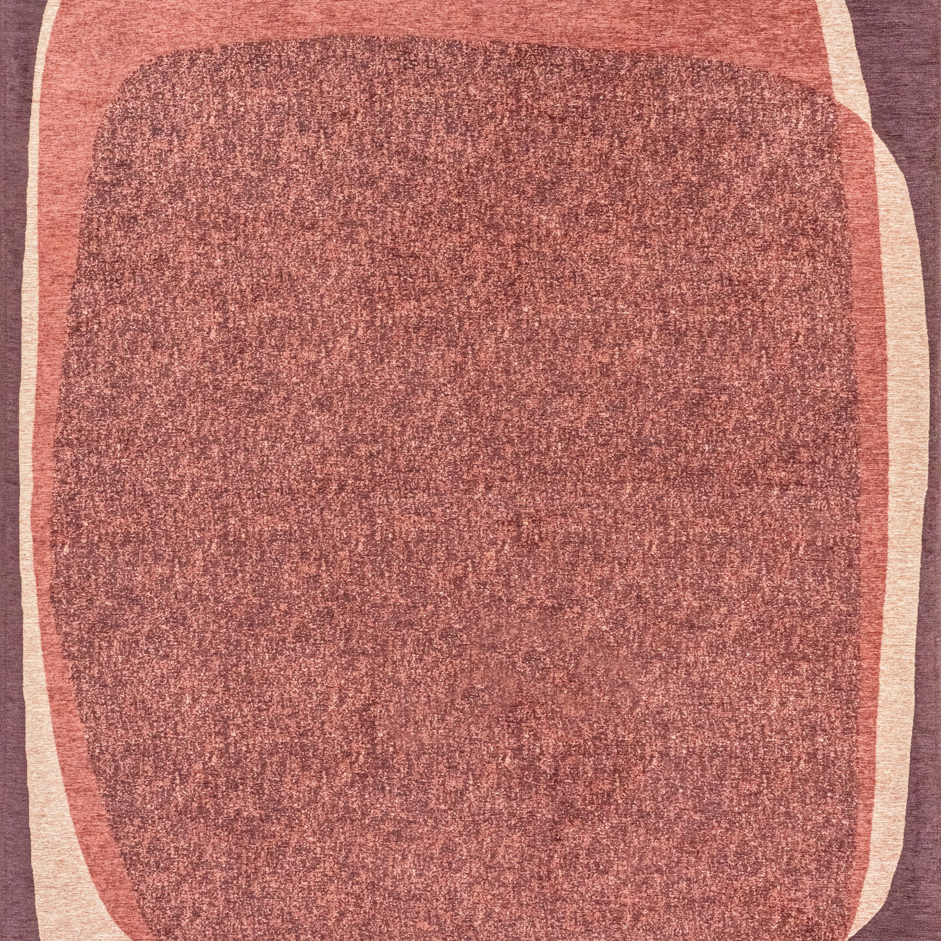 Louis de Poortere Marble Vloerkleed 280 x 390 cm - Rosewood - Image 3