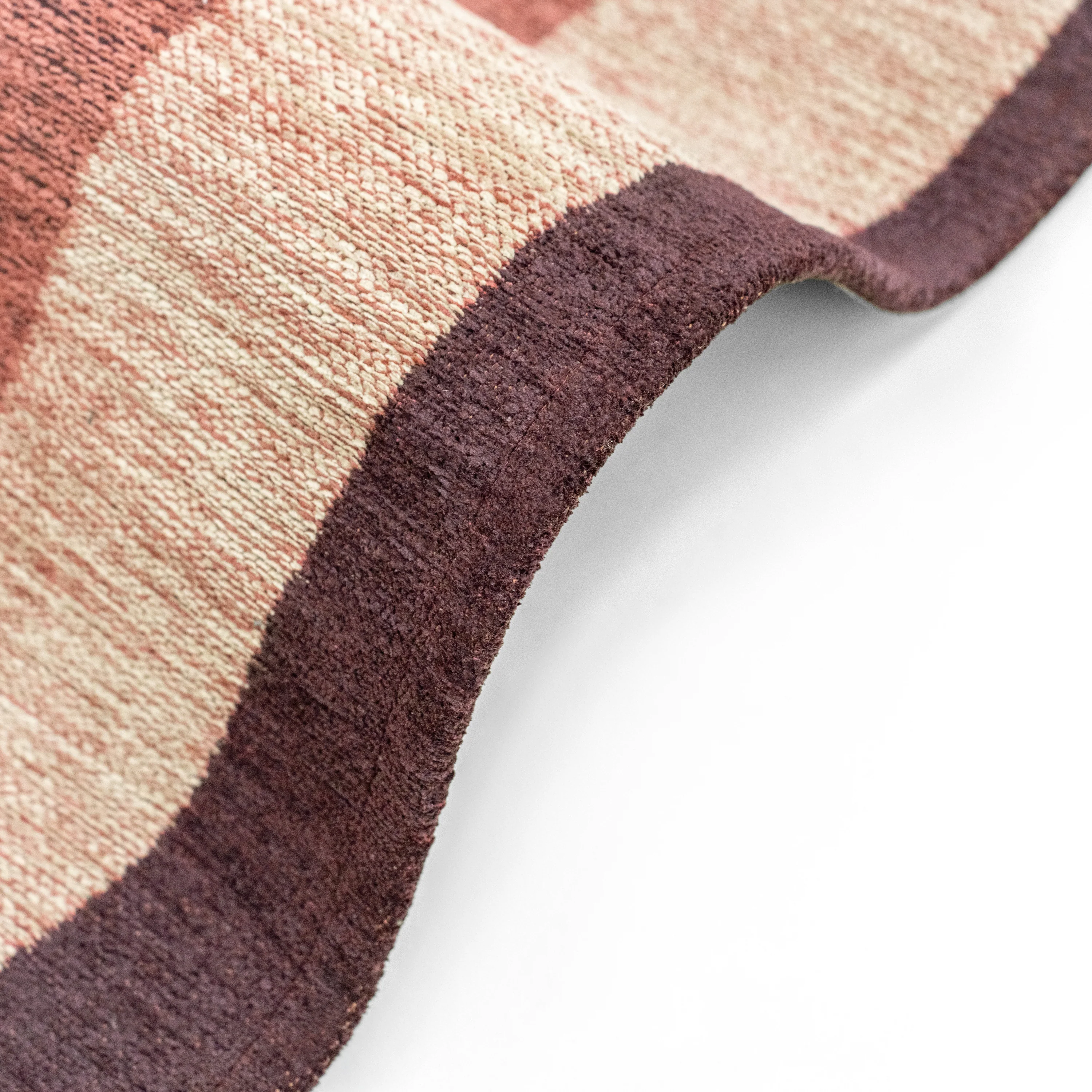 Louis de Poortere Marble Vloerkleed 280 x 390 cm - Rosewood - Image 4