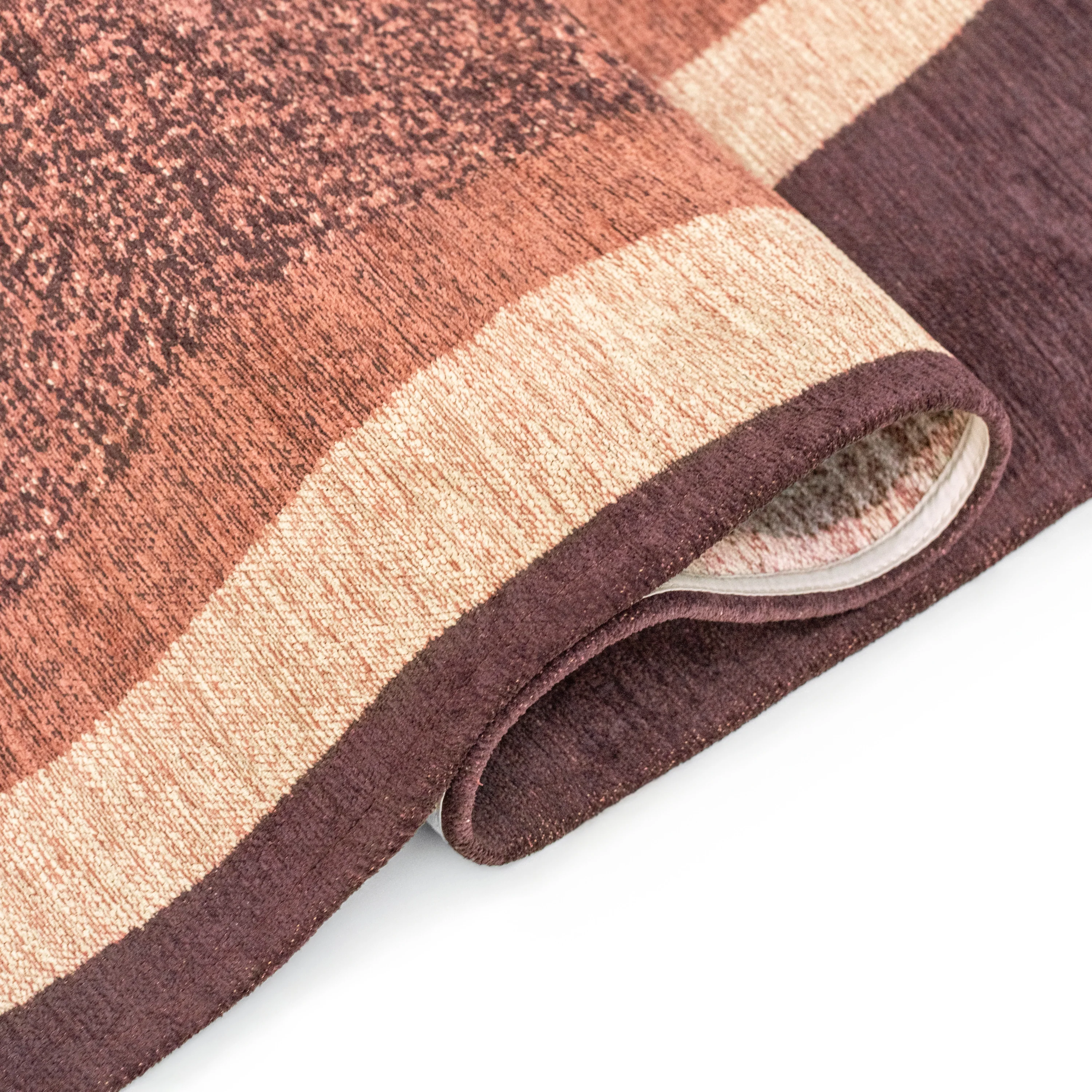 Louis de Poortere Marble Vloerkleed 280 x 390 cm - Rosewood - Image 5