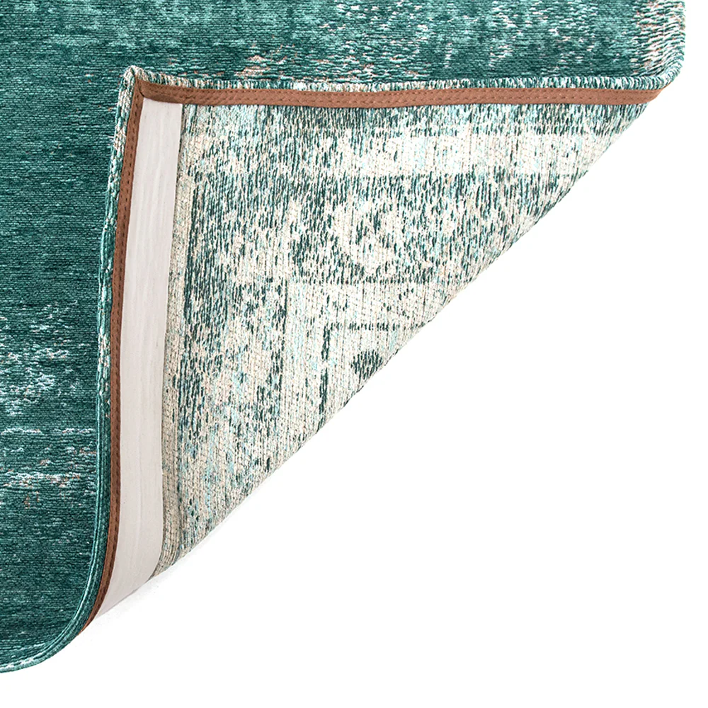 Louis de Poortere Medallion Fading World Vloerkleed 140 x 200 cm - Jade - Image 4