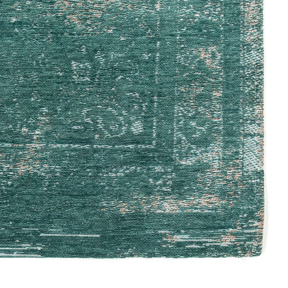 Louis de Poortere Medallion Fading World Vloerkleed 200 x 280 cm - Jade - Image 3
