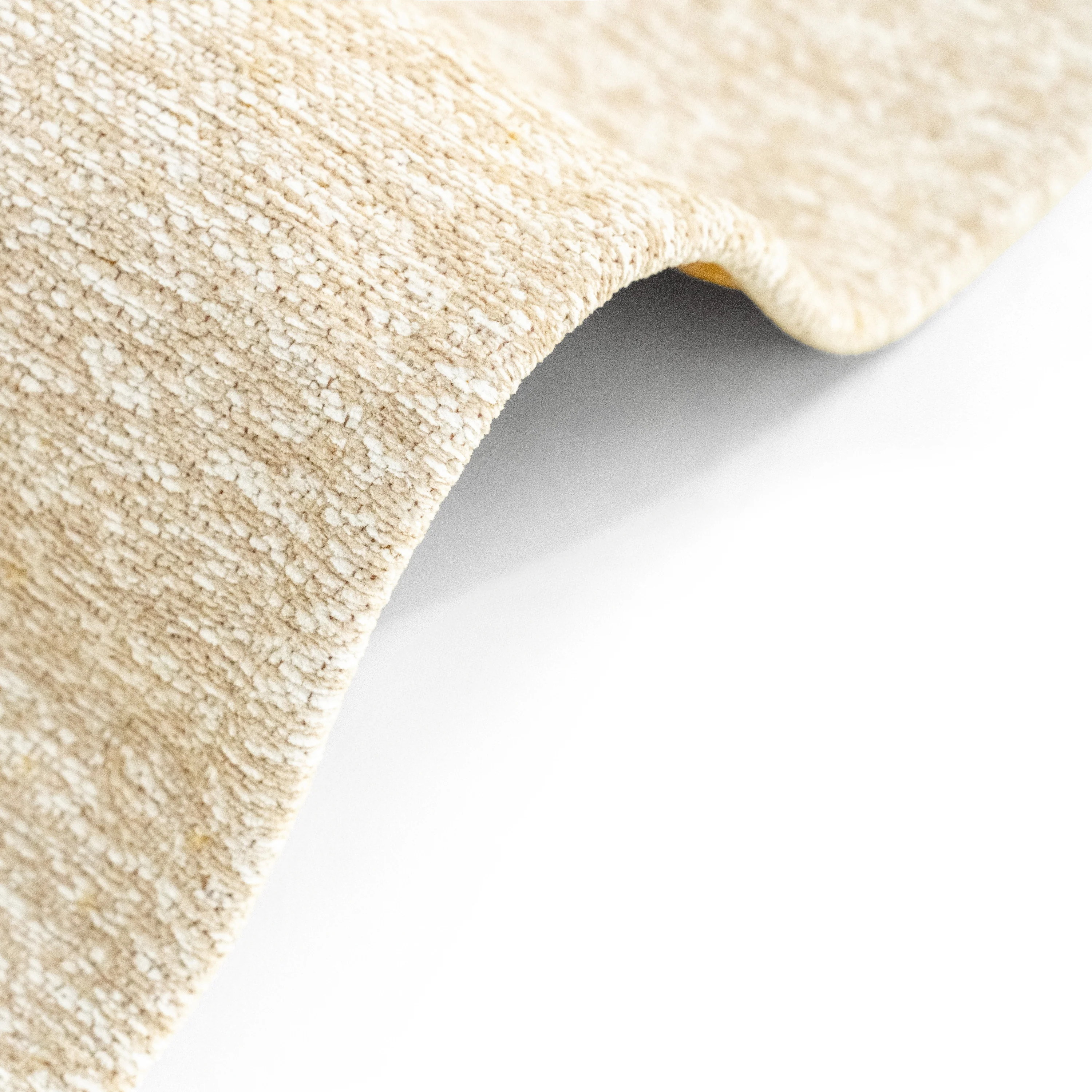 Louis de Poortere Ribbon Vloerkleed 200 x 280 cm - Pure Yellow - Image 4