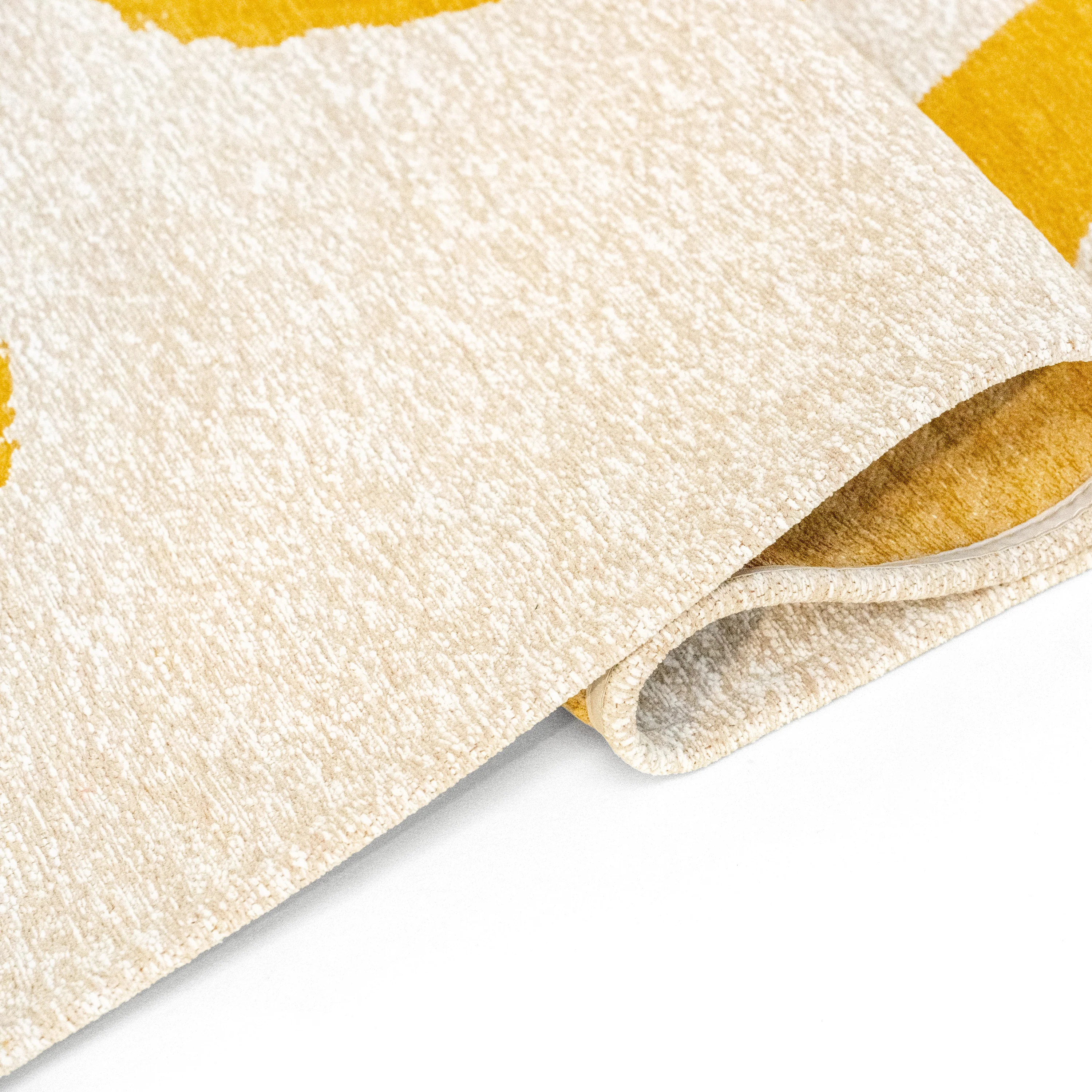 Louis de Poortere Ribbon Vloerkleed 200 x 280 cm - Pure Yellow - Image 5