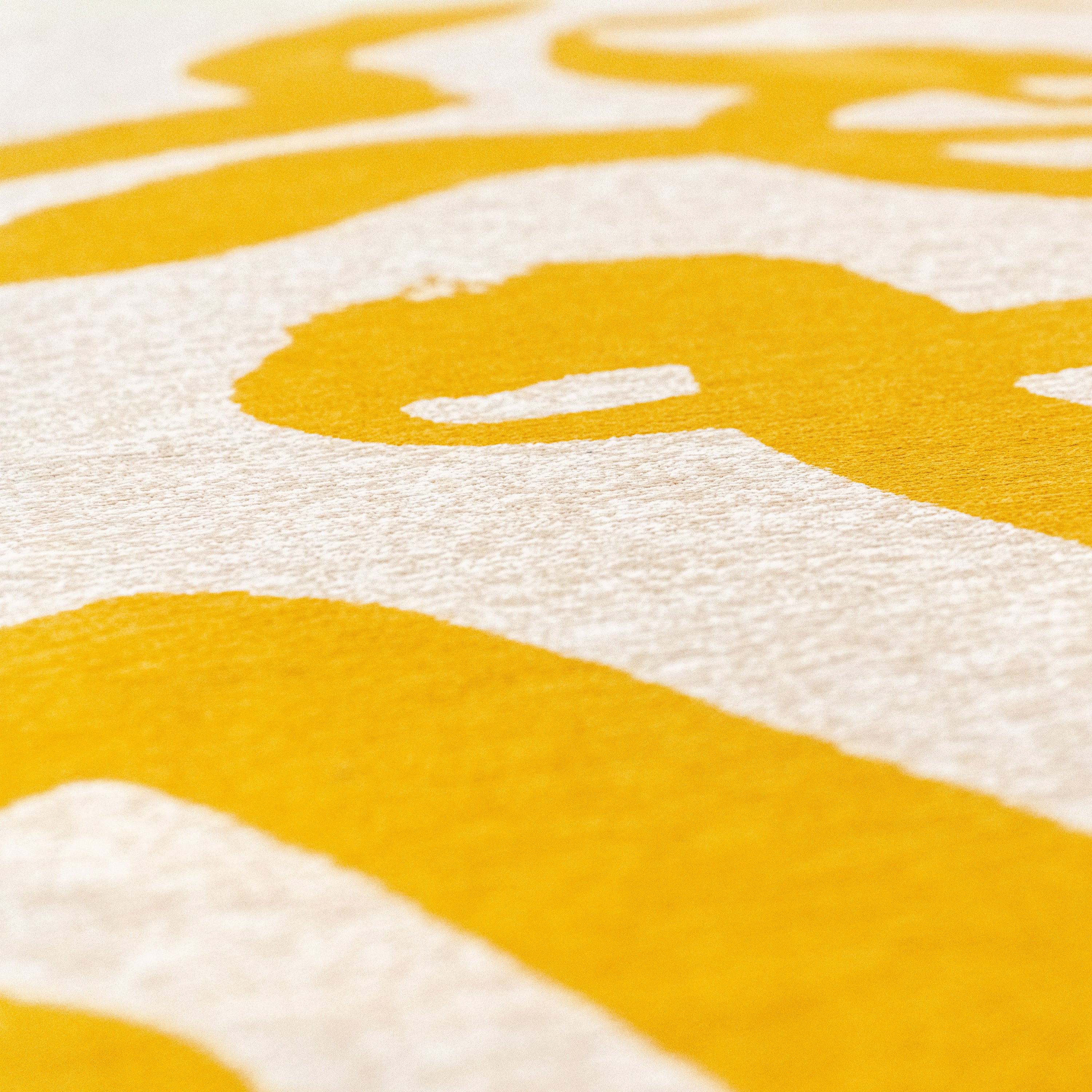 Louis de Poortere Ribbon Vloerkleed 200 x 280 cm - Pure Yellow - Image 8