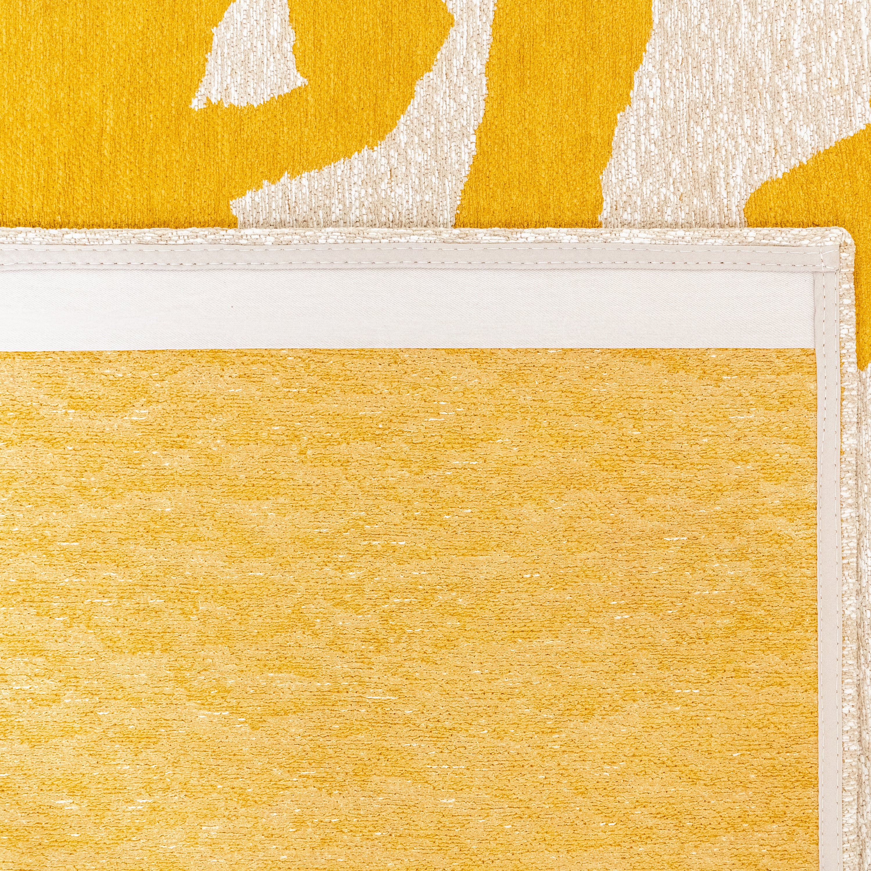 Louis de Poortere Ribbon Vloerkleed 200 x 280 cm - Pure Yellow - Image 10