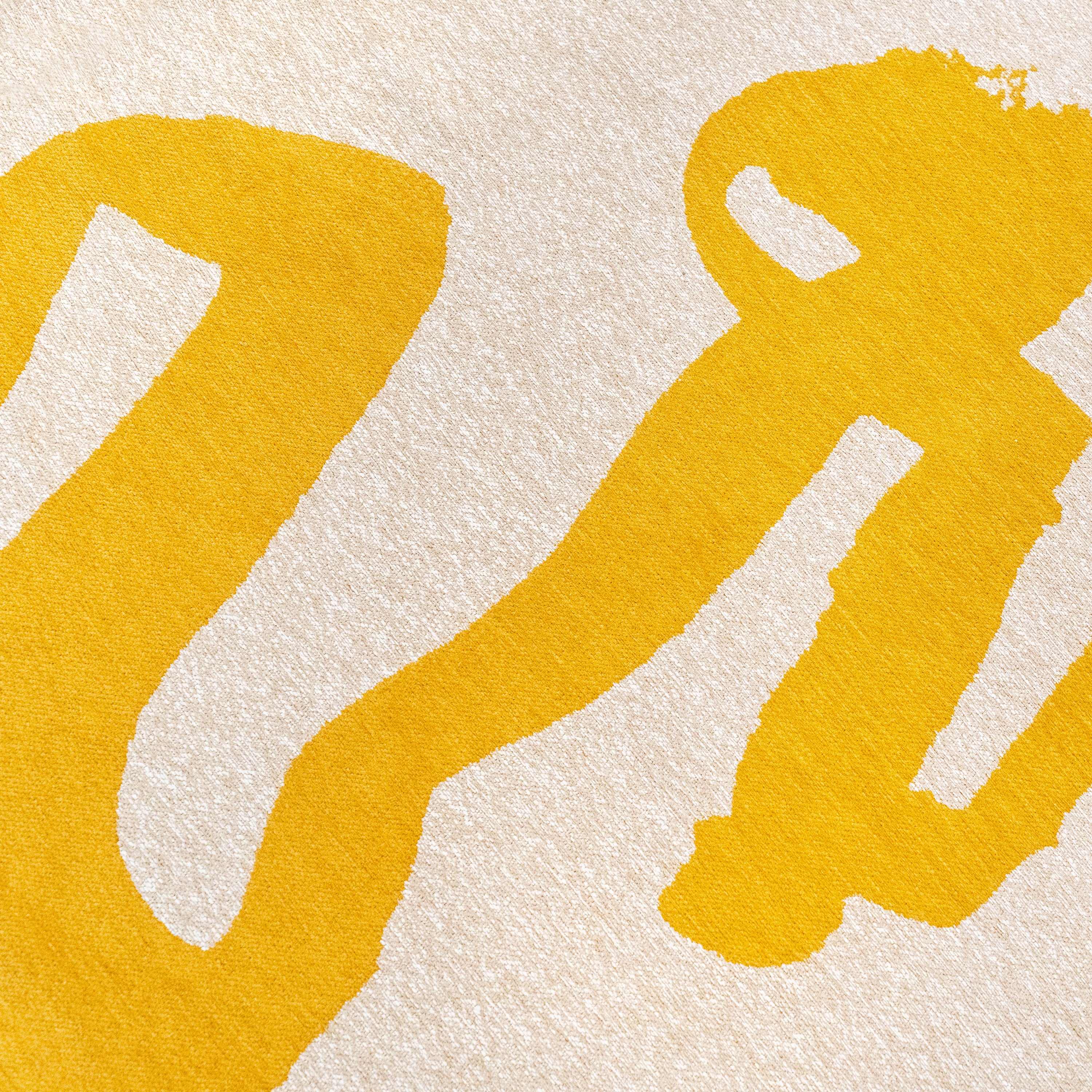 Louis de Poortere Ribbon Vloerkleed 200 x 280 cm - Pure Yellow - Image 11