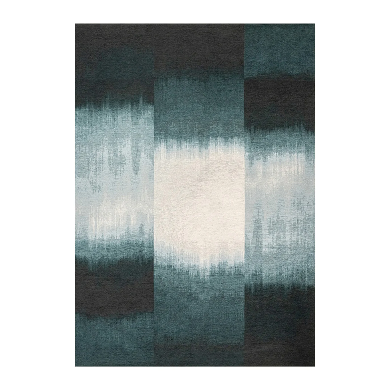 Louis de Poortere Sendai Vloerkleed 80 x 150 cm - Deep Water