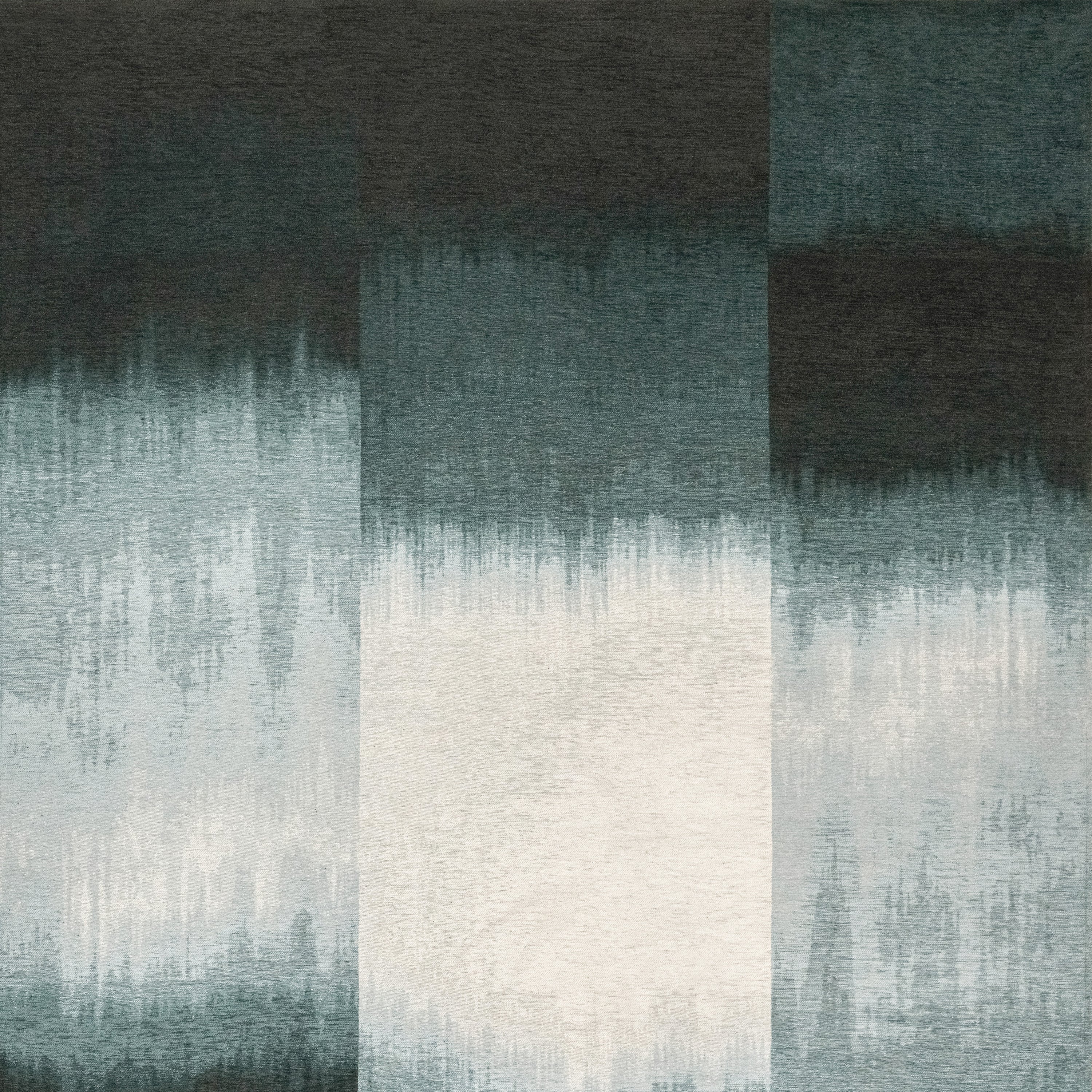 Louis de Poortere Sendai Vloerkleed 80 x 150 cm - Deep Water - Image 3