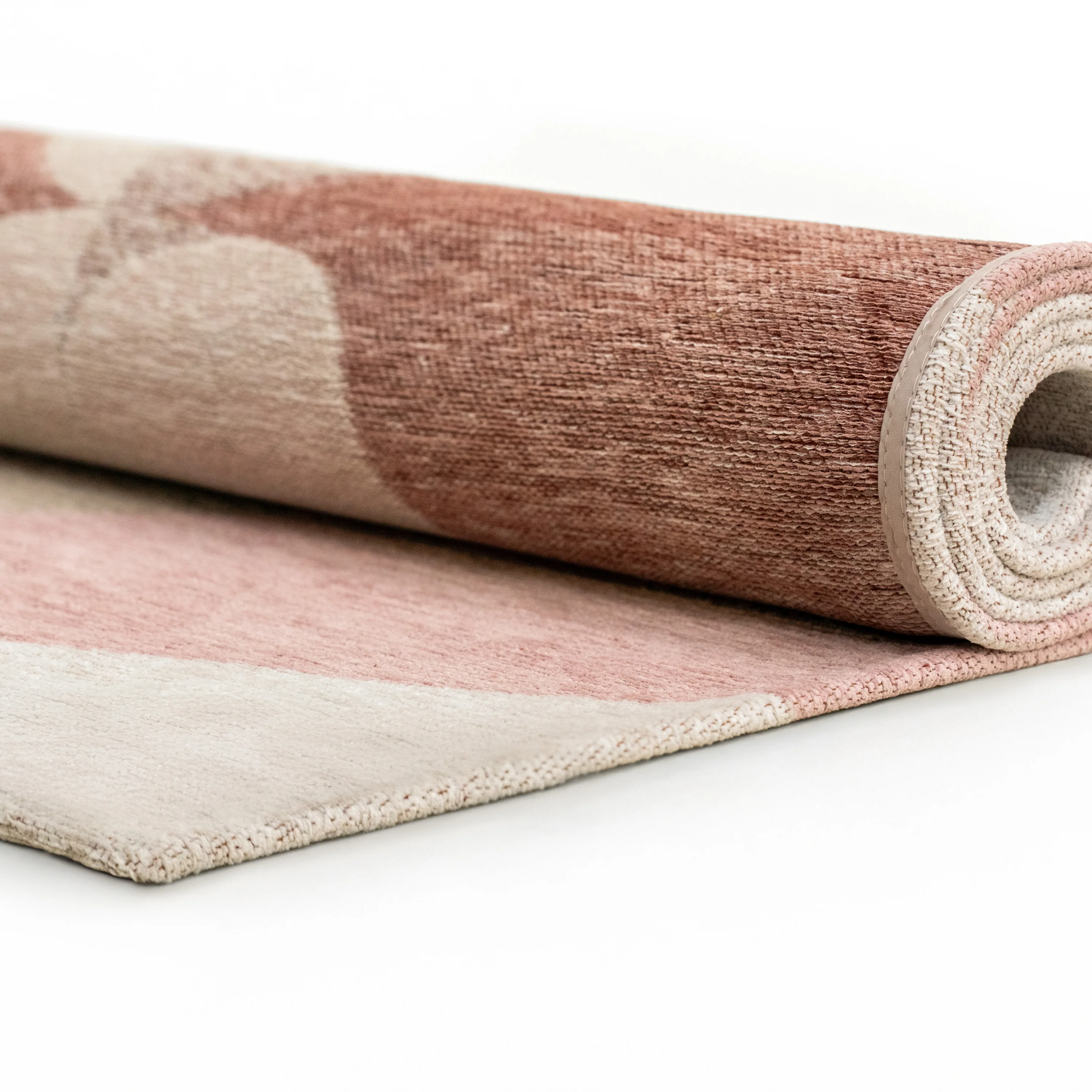 Louis de Poortere Stones Vloerkleed 240 x 340 cm - Cherry Mocha - Image 5