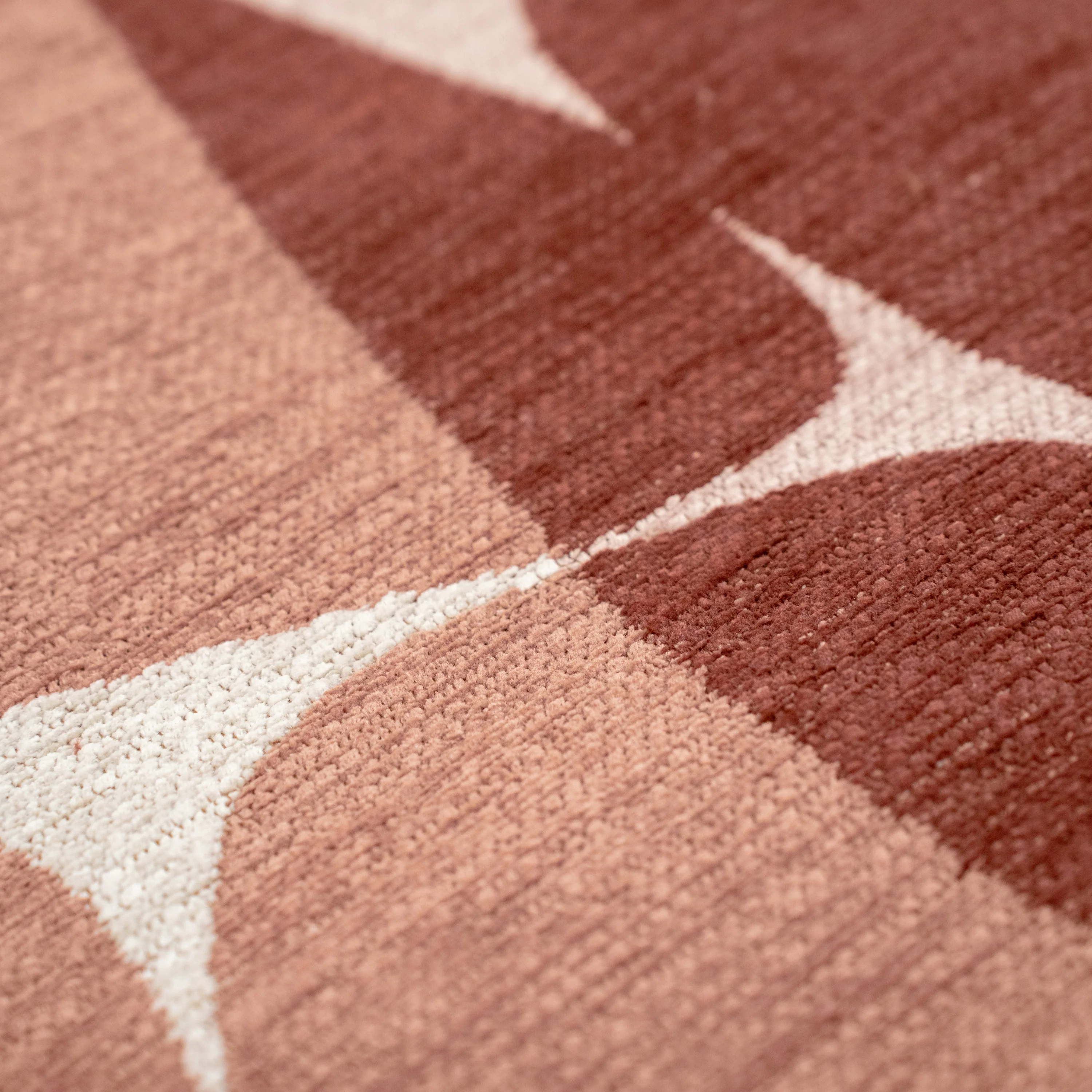 Louis de Poortere Stones Vloerkleed 240 x 340 cm - Cherry Mocha - Image 8