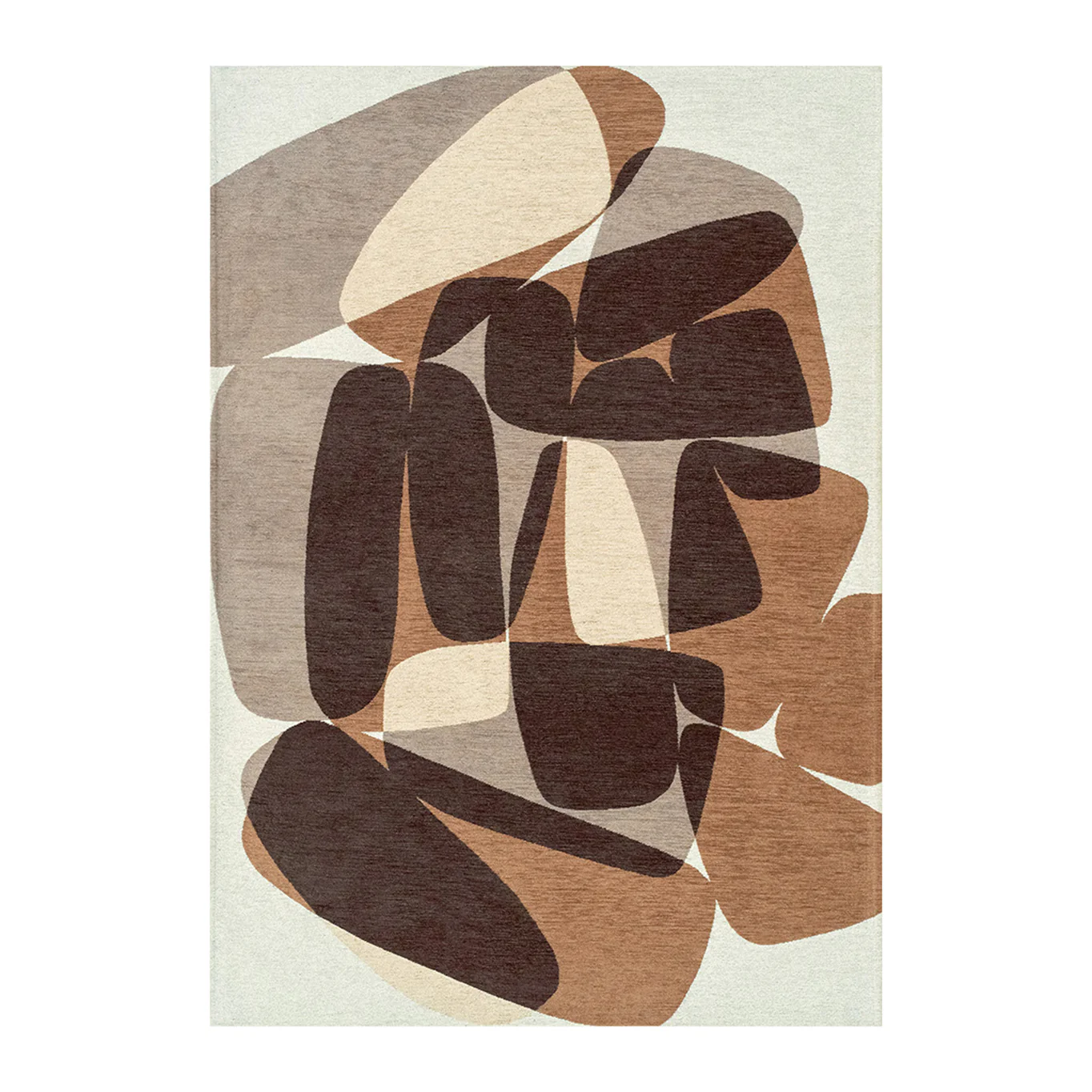 Louis de Poortere Stones Vloerkleed 200 x 280 cm - Cookie