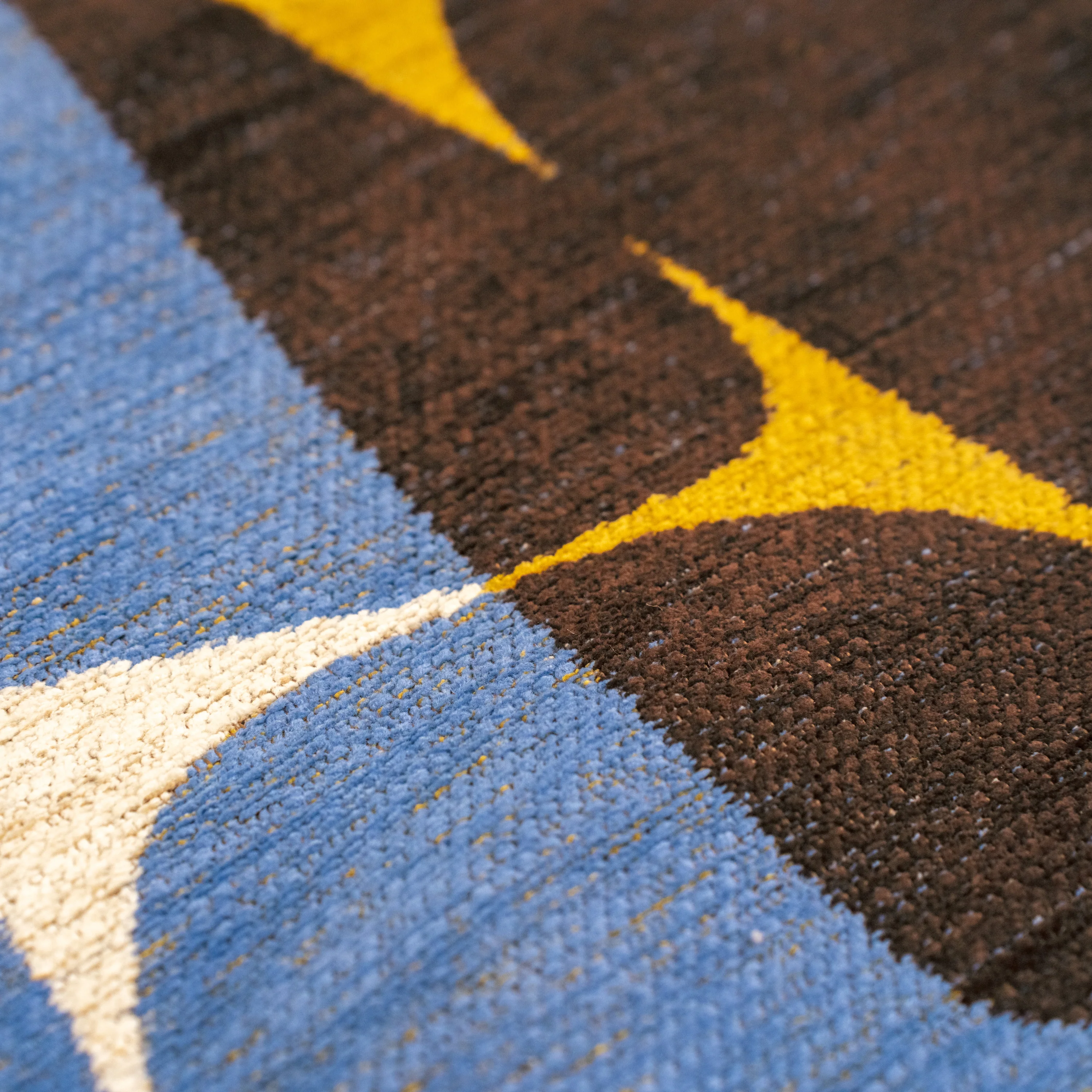 Louis de Poortere Stones Vloerkleed 280 x 390 cm - Sunny Blue - Image 10