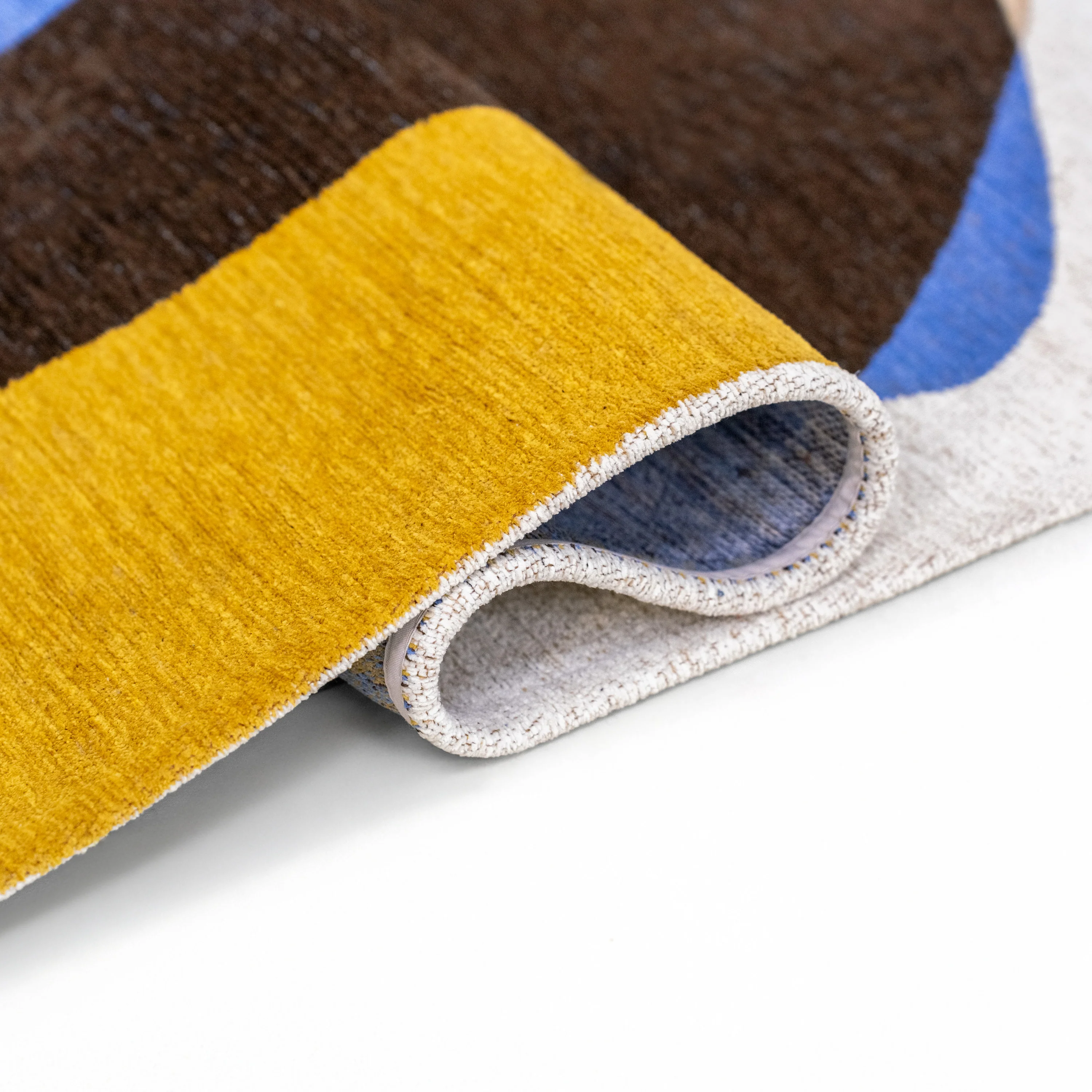 Louis de Poortere Stones Vloerkleed 280 x 390 cm - Sunny Blue - Image 3