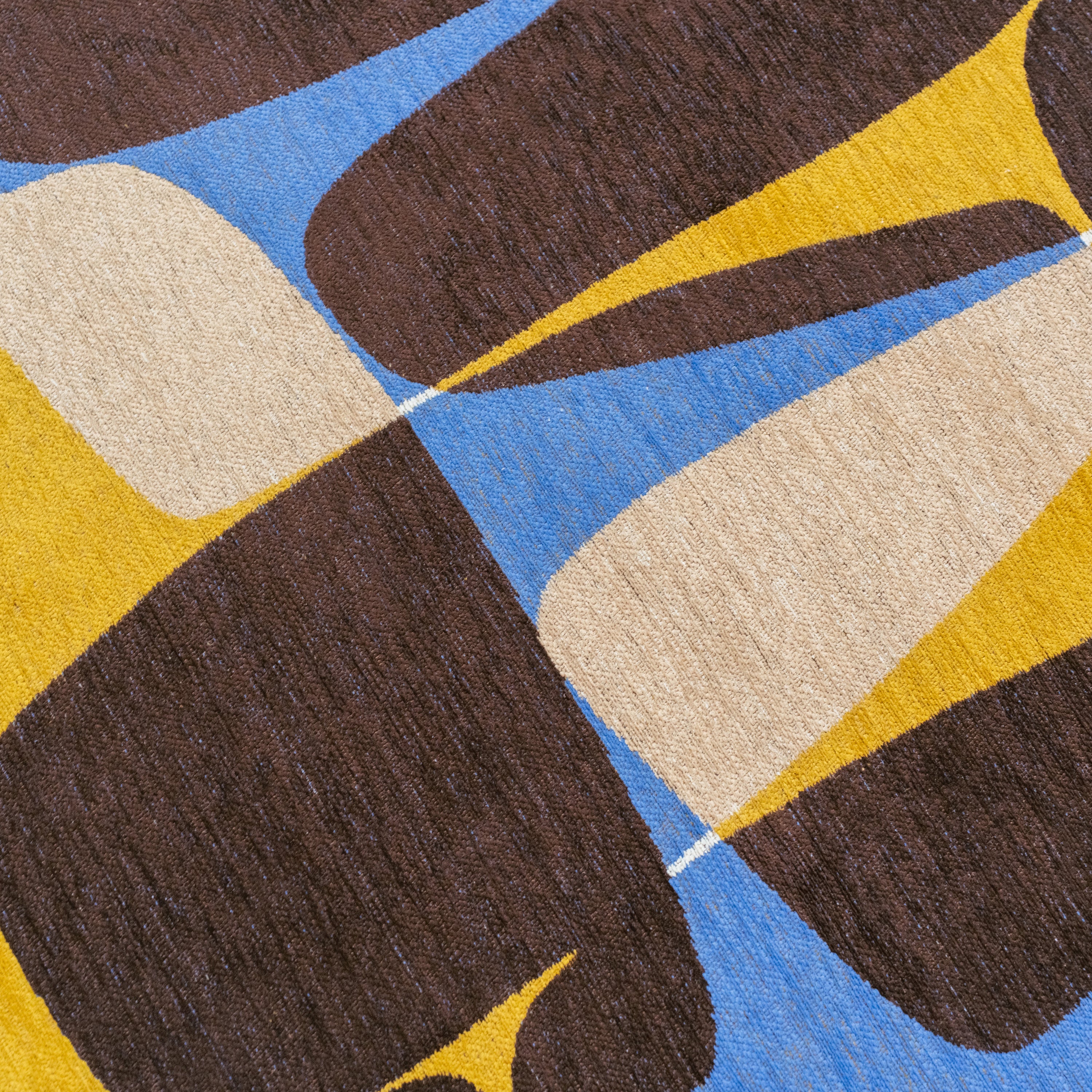 Louis de Poortere Stones Vloerkleed 280 x 390 cm - Sunny Blue - Image 4