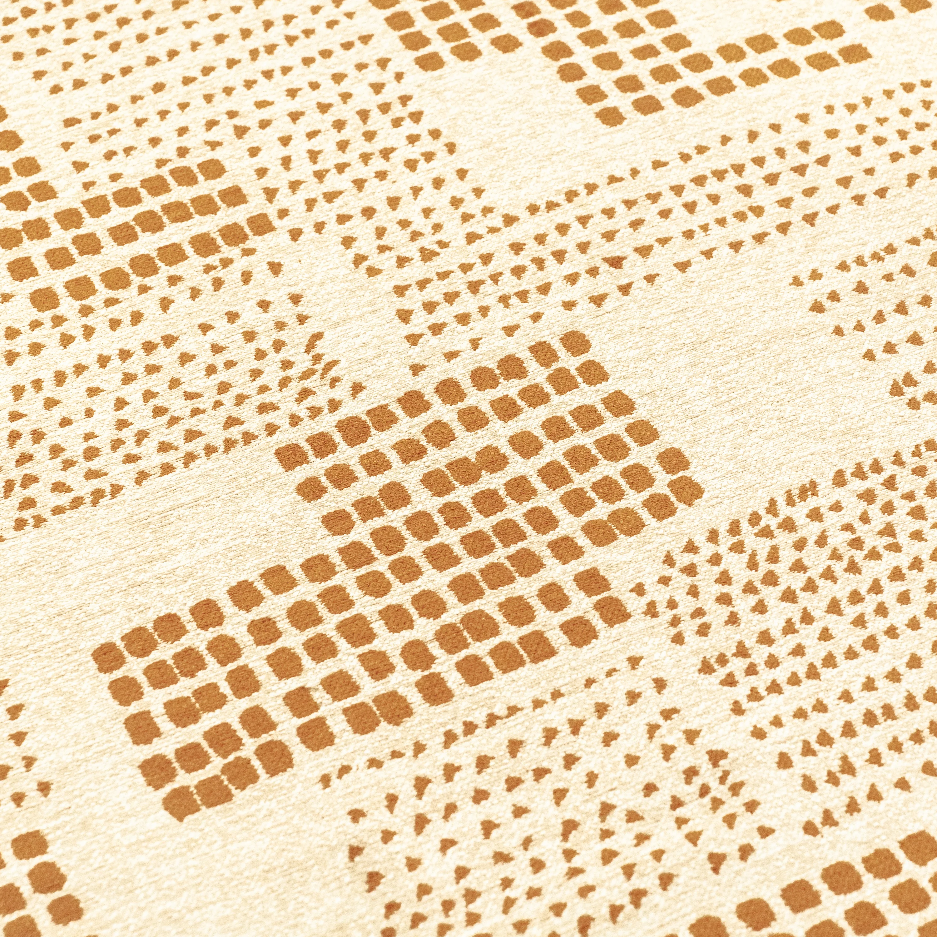 Louis de Poortere Zen Garden Vloerkleed 200 x 280 cm - Dryed Banana - Image 7