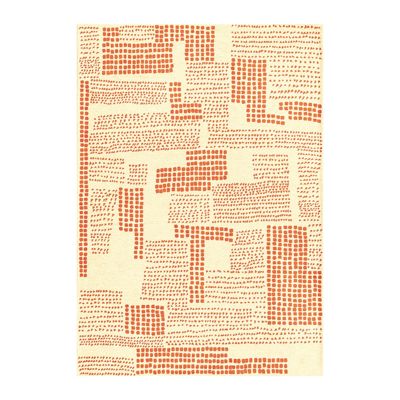 Louis de Poortere Zen Garden Vloerkleed 240 x 340 cm - Grenadine