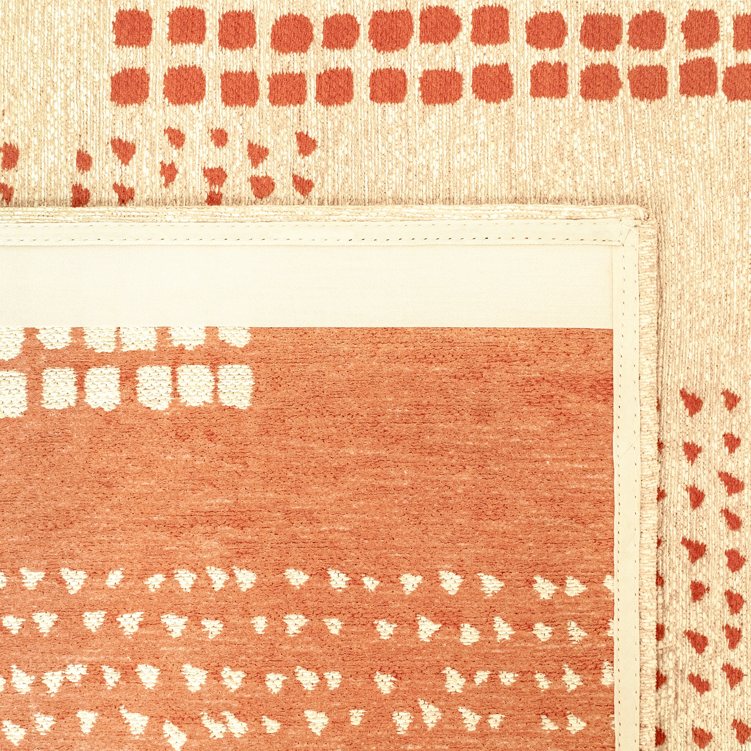 Louis de Poortere Zen Garden Vloerkleed 240 x 340 cm - Grenadine - Image 10