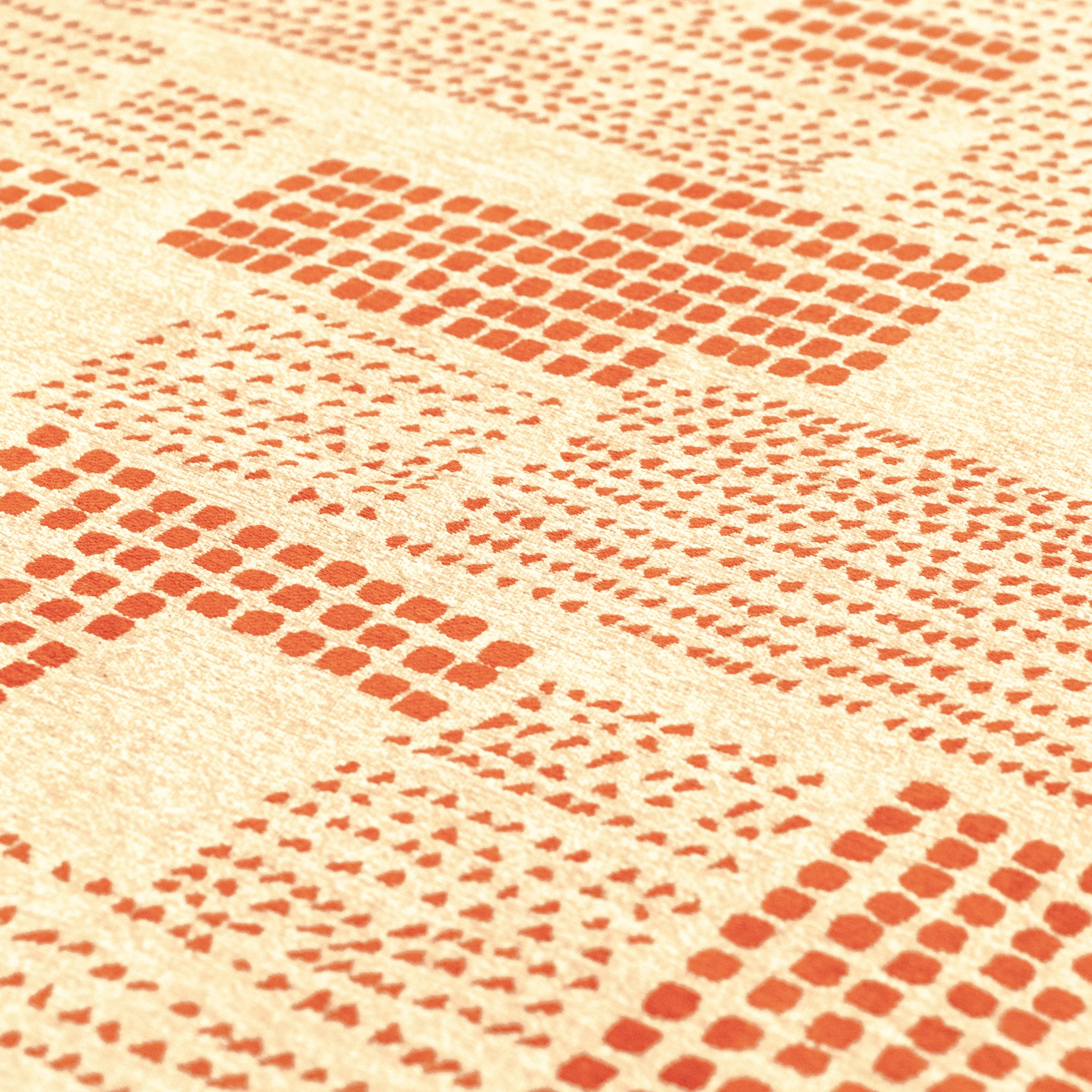 Louis de Poortere Zen Garden Vloerkleed 240 x 340 cm - Grenadine - Image 6