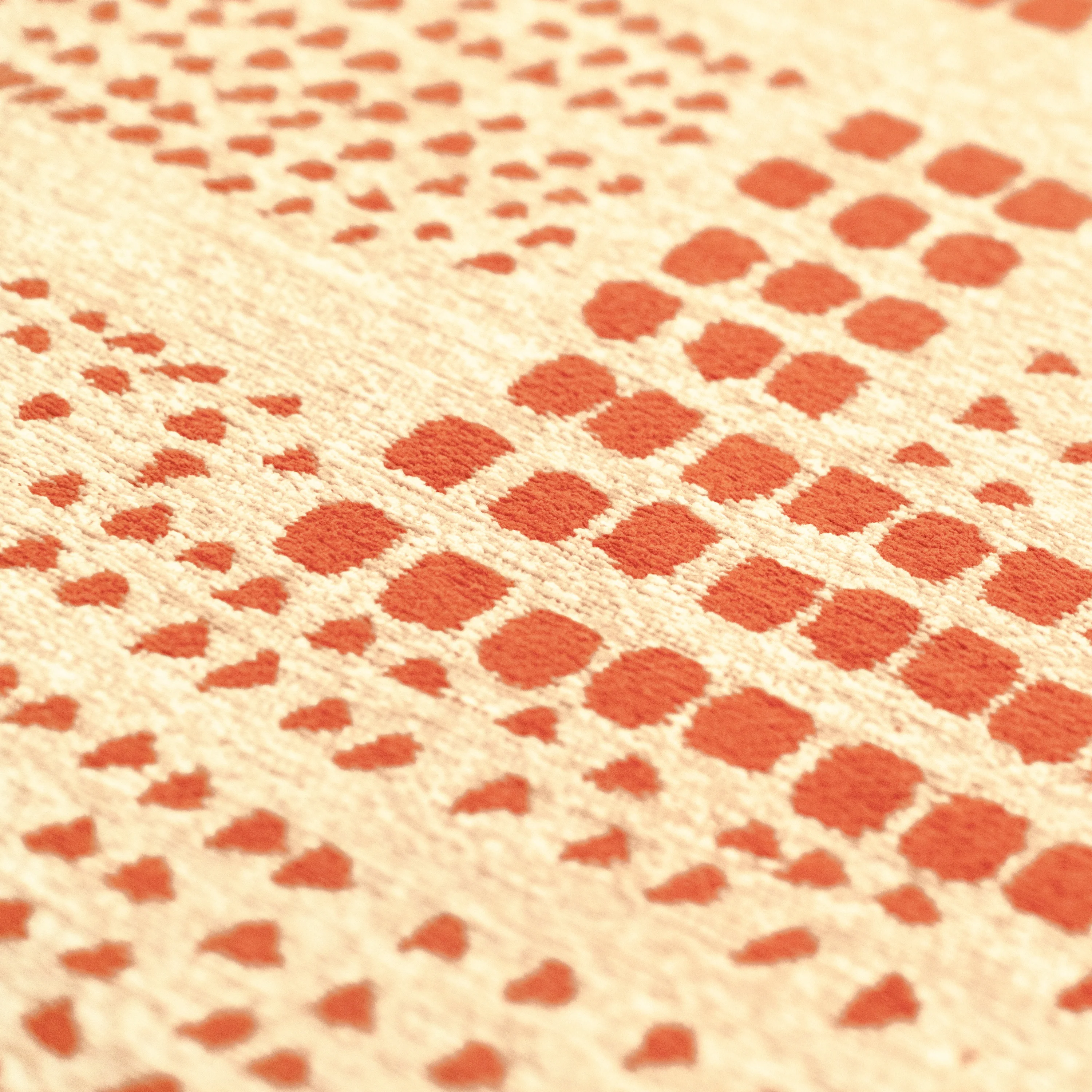 Louis de Poortere Zen Garden Vloerkleed 240 x 340 cm - Grenadine - Image 8