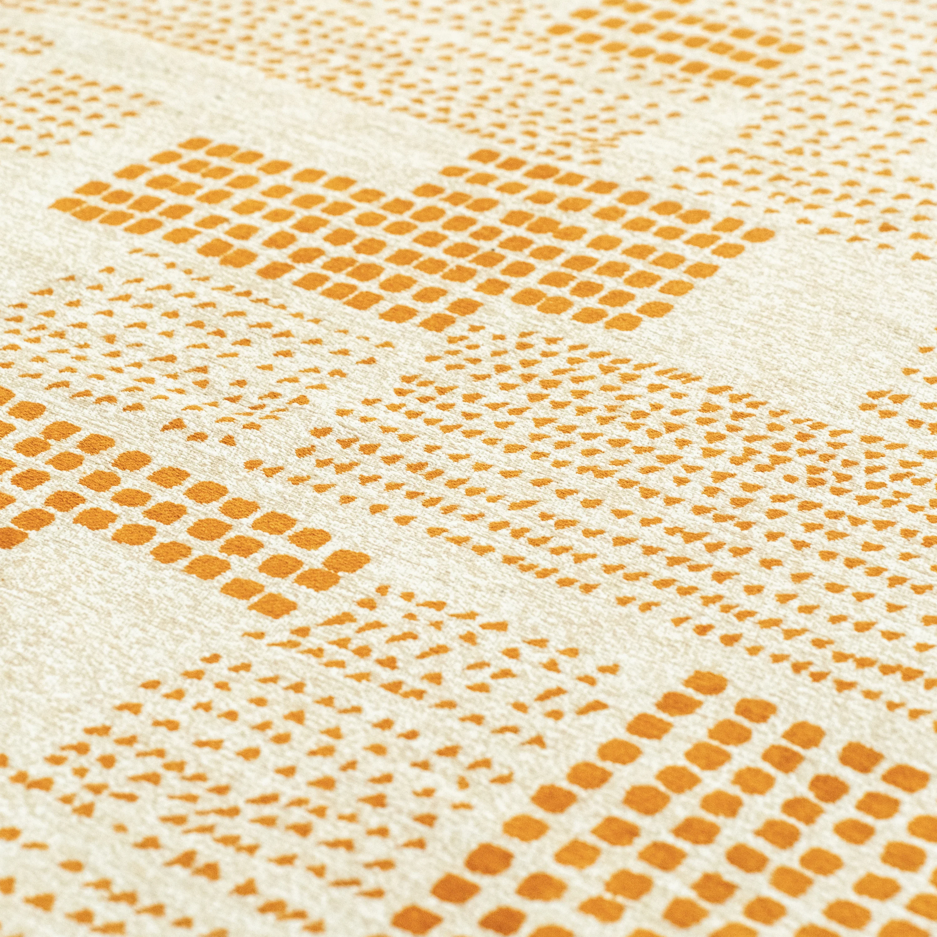 Louis de Poortere Zen Garden Vloerkleed 170 x 240 cm - Pomelo - Image 6